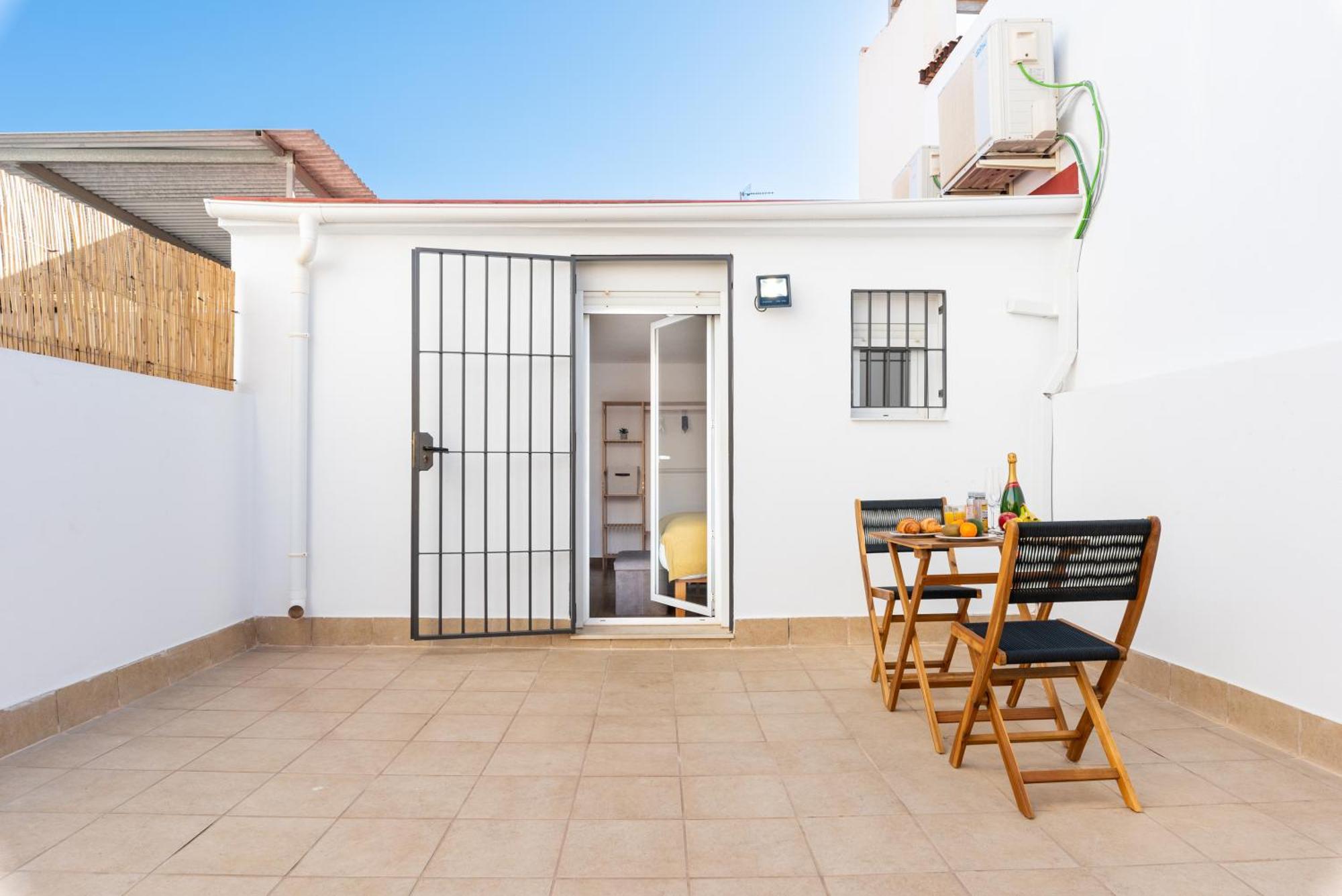 Wintowinrentals Huelin Con Terraza Chill Out Сasa de vacaciones Málaga
