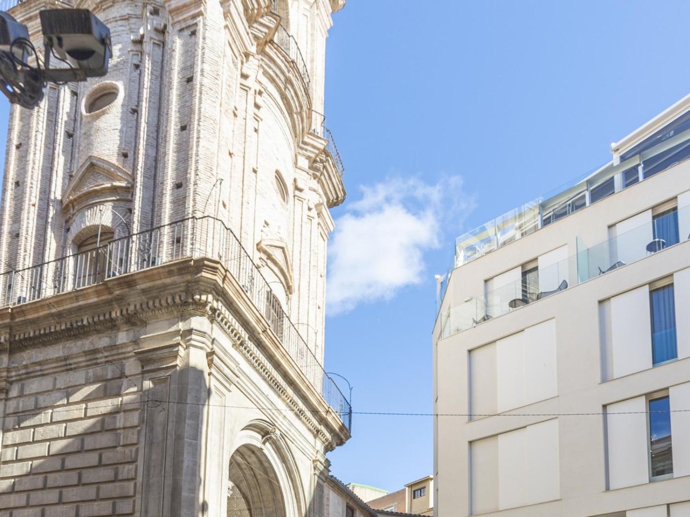 San Juan. Corazon Del Centro Historico 2hab Apartamento Málaga