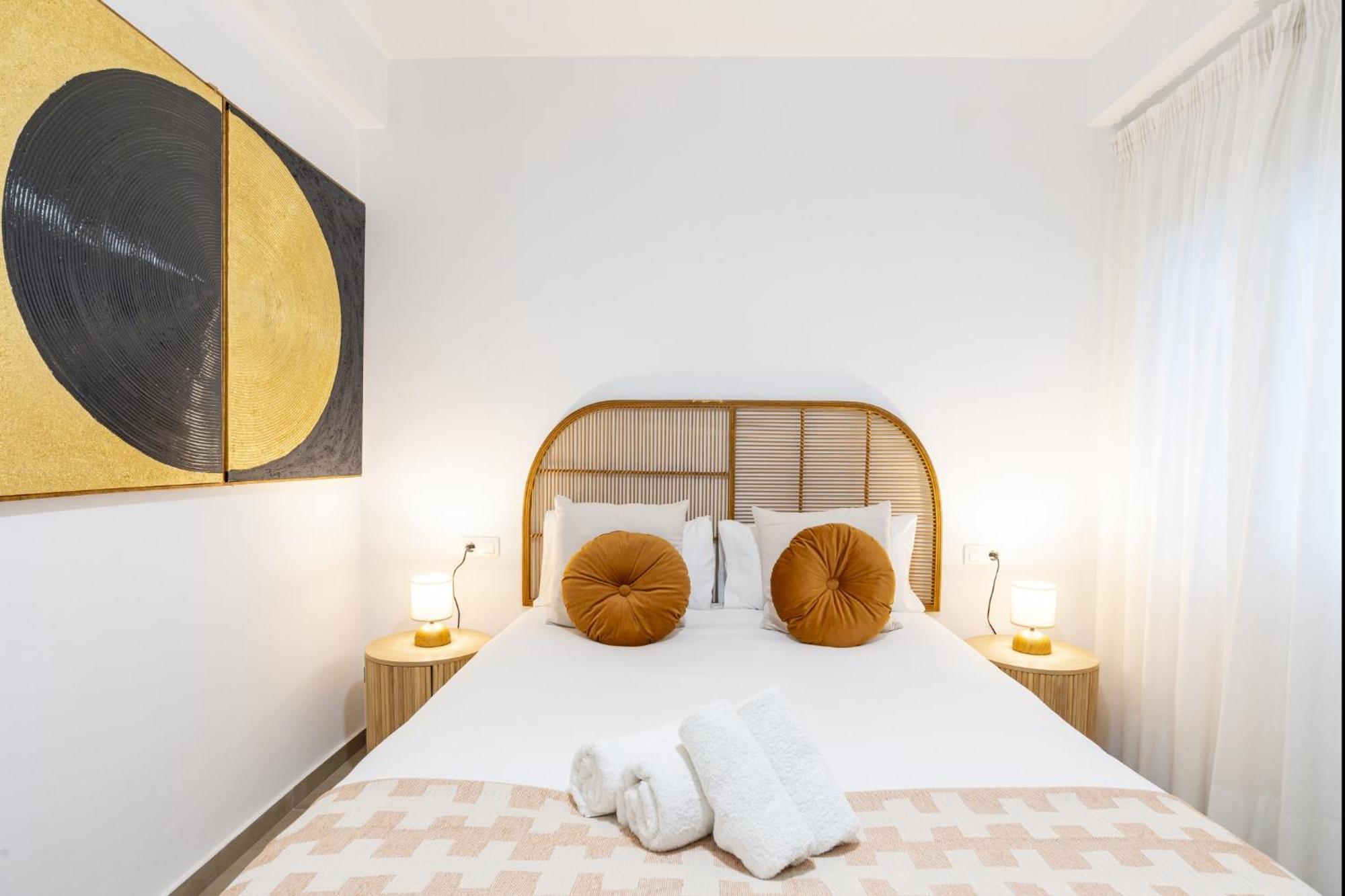 San Juan. Corazon Del Centro Historico 2hab Apartamento Málaga