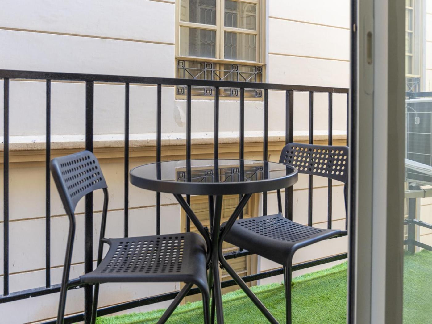 Apartamento San Juan. Corazon Del Centro Historico 2hab