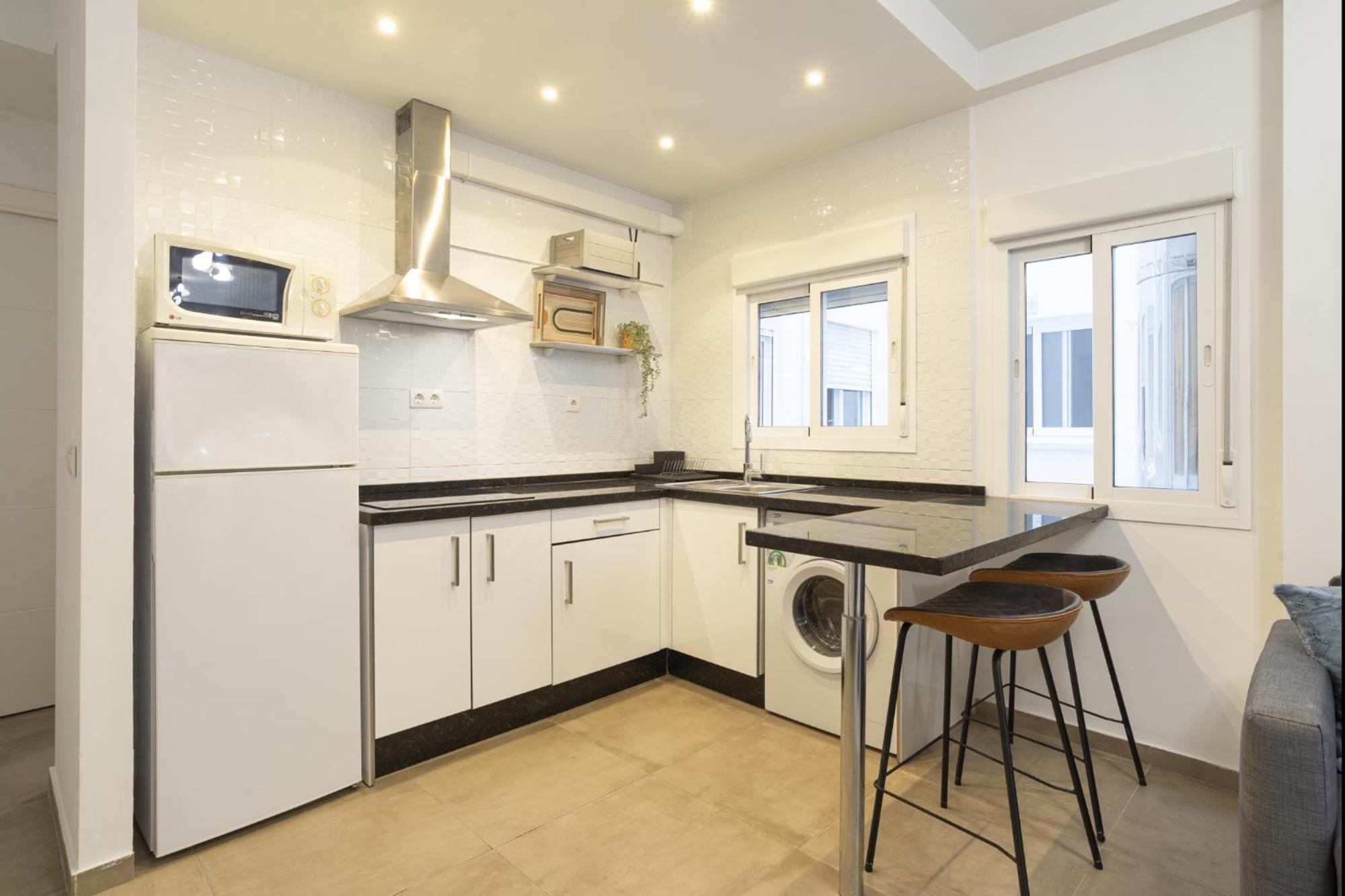 San Juan. Corazon Del Centro Historico 2hab Apartamento Málaga