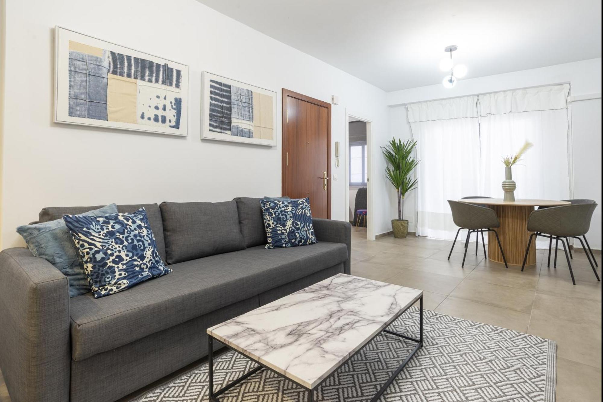 Apartamento San Juan. Corazon Del Centro Historico 2hab *