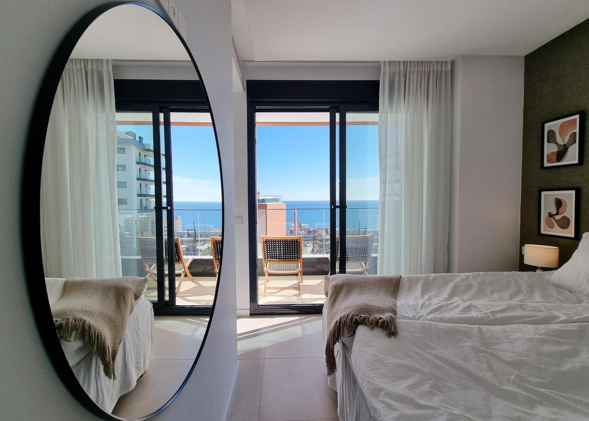 Apartamento Beautiful Middel Views With Pool And Gym