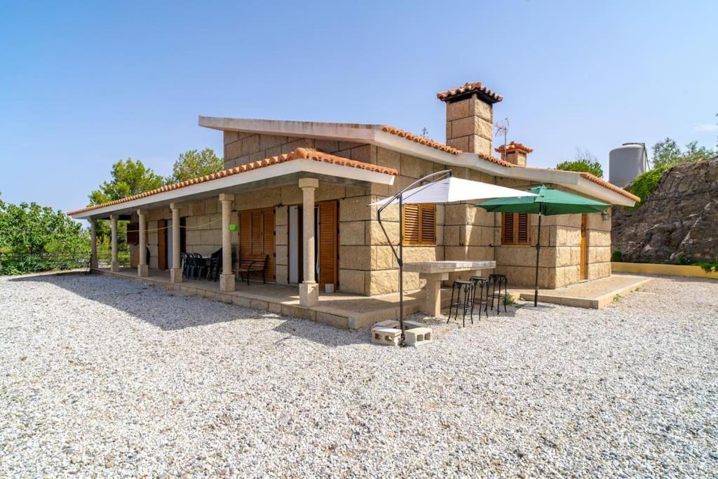Villa Relajante Con Vistas, Piscina Y Parking