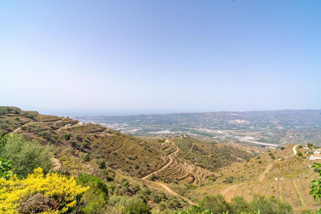 Villa Relajante Con Vistas, Piscina Y Parking Málaga
