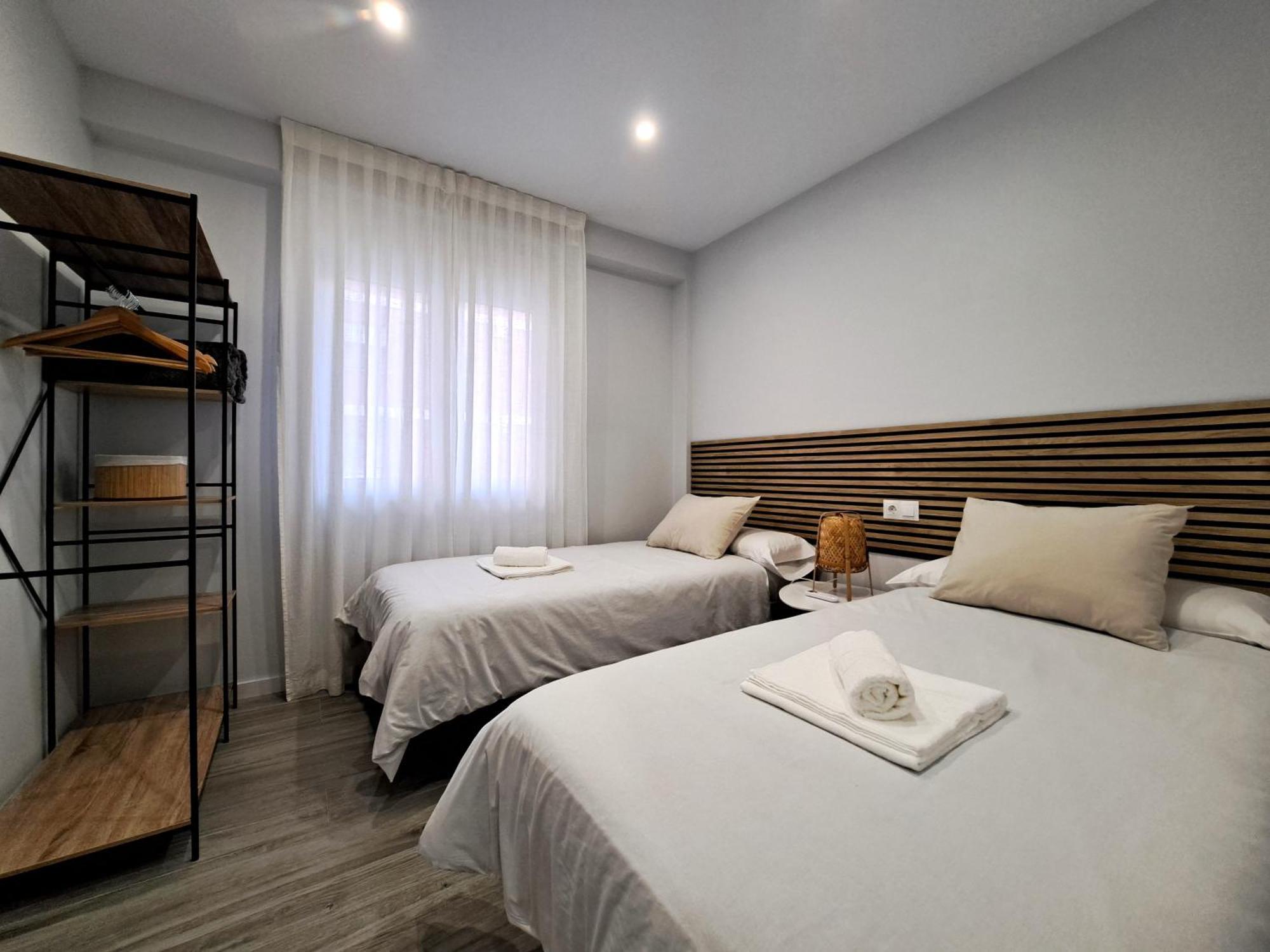 Apartamento Victoria Flat F&m Moderno, Acogedor Y Centrico Málaga