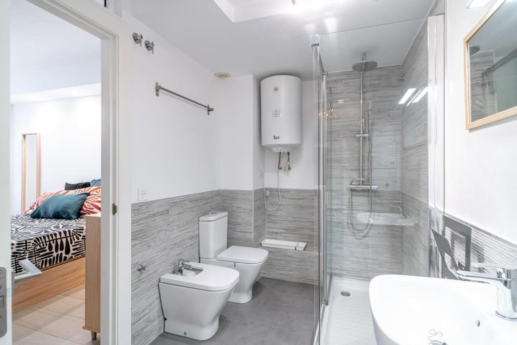 Loft De Diseno Cerca De La Playa - El Palo Apartamento Málaga