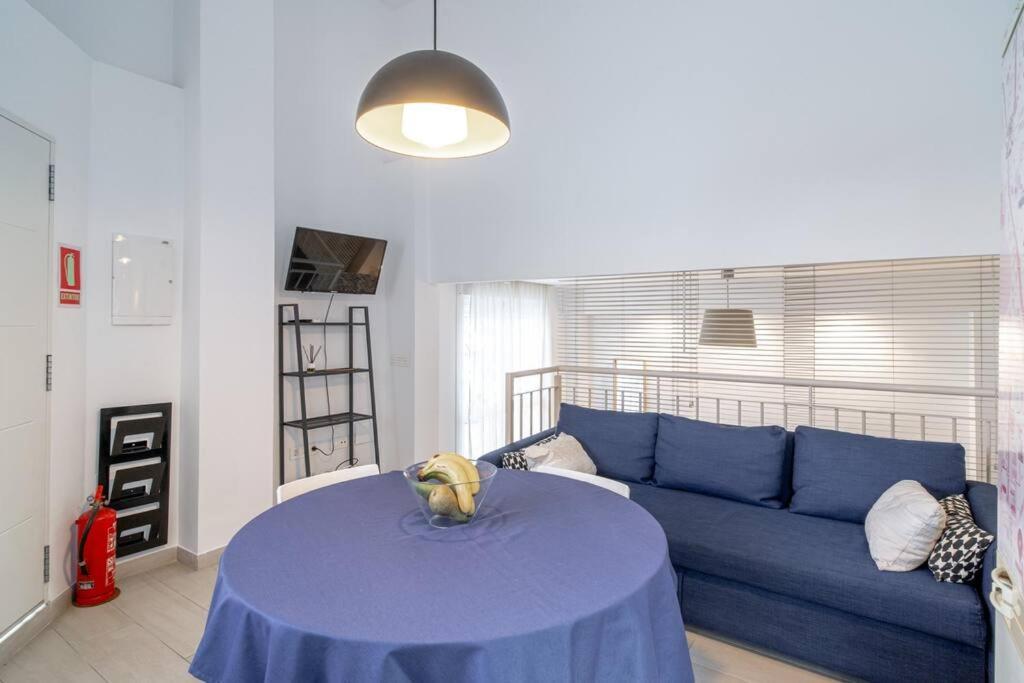 Loft De Diseno Cerca De La Playa - El Palo Apartamento