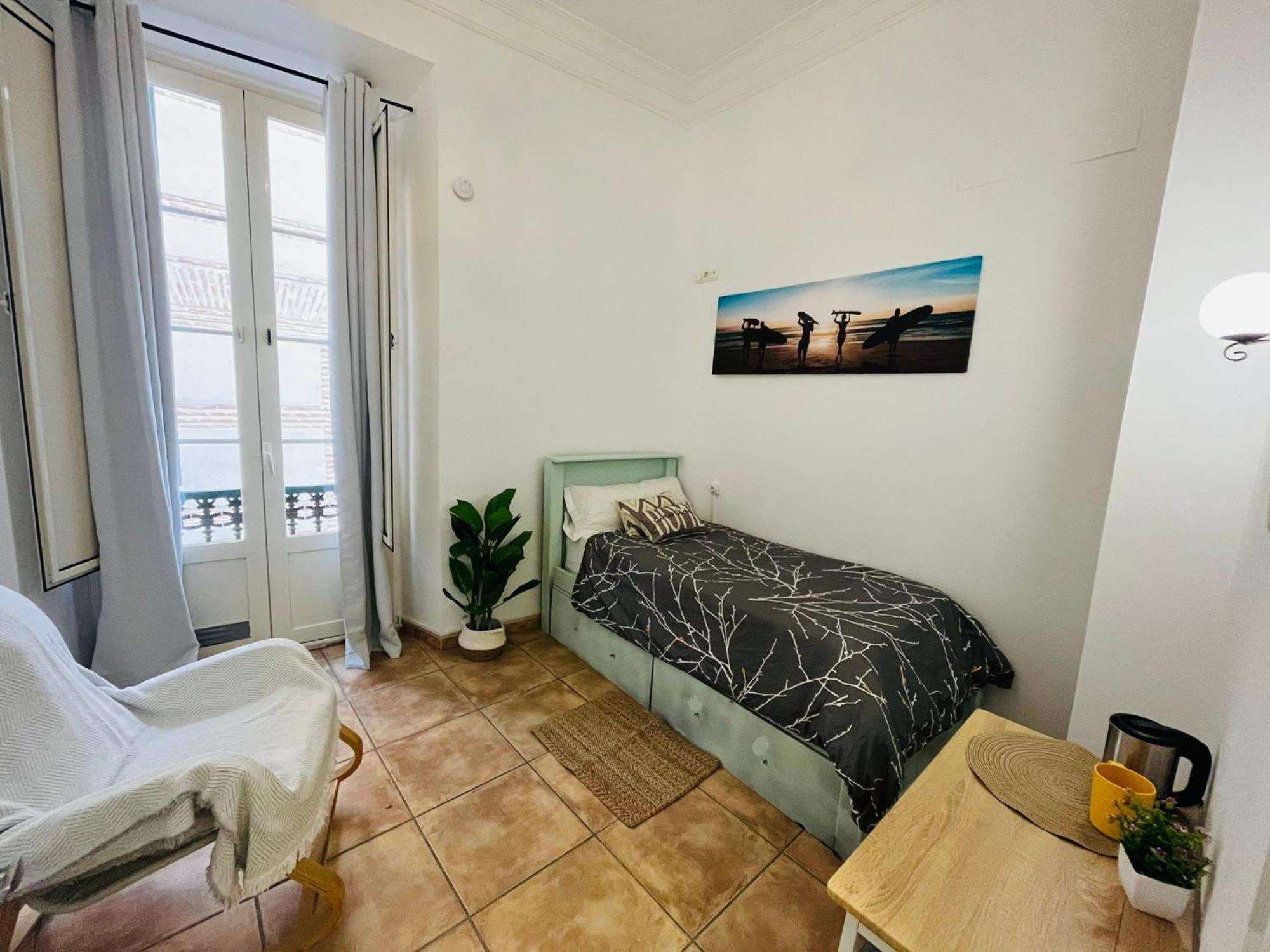 Apartment Malak-rooms Malaga