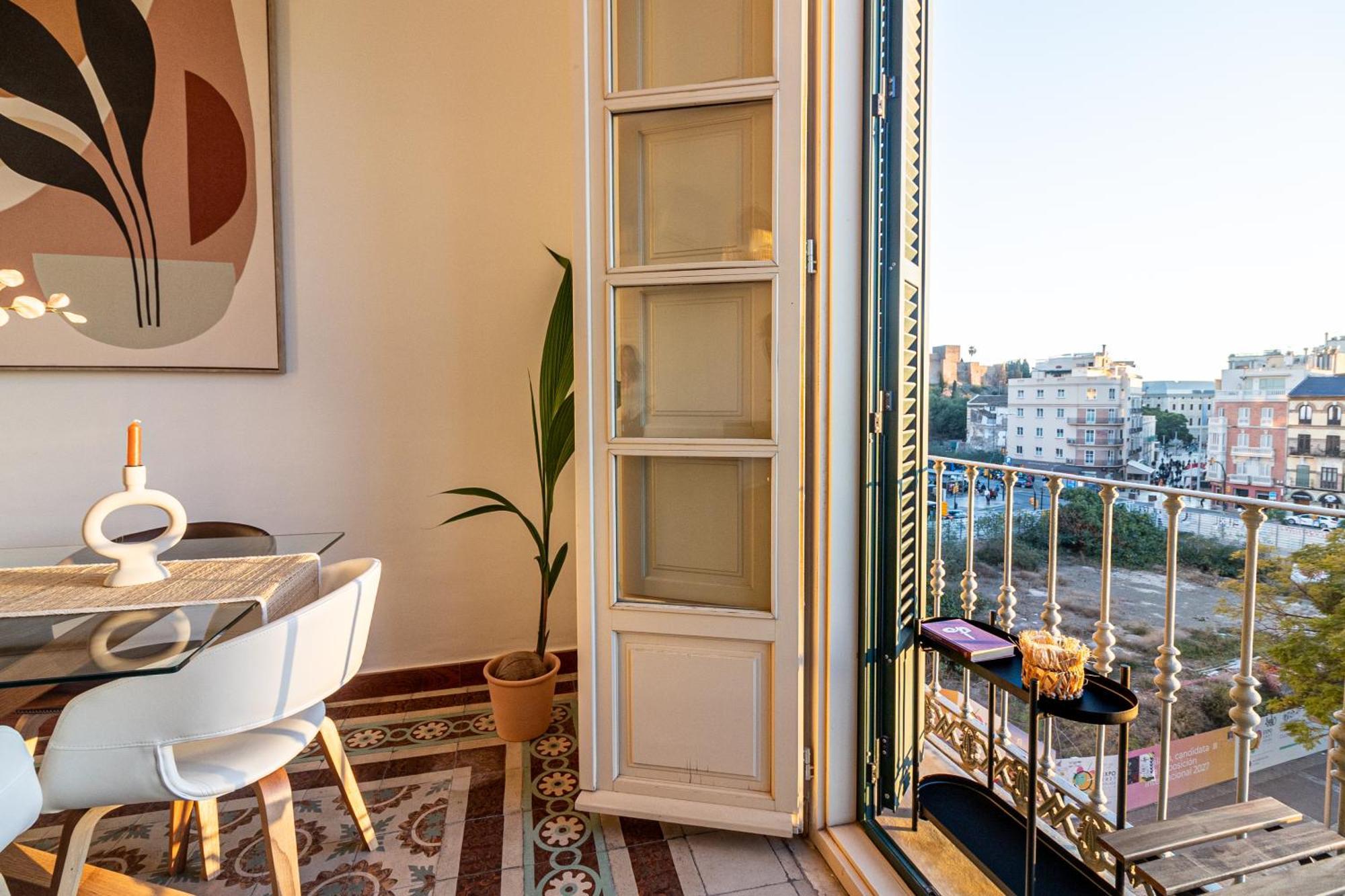 Apartamento Center Flat Balcony At Picasso's *