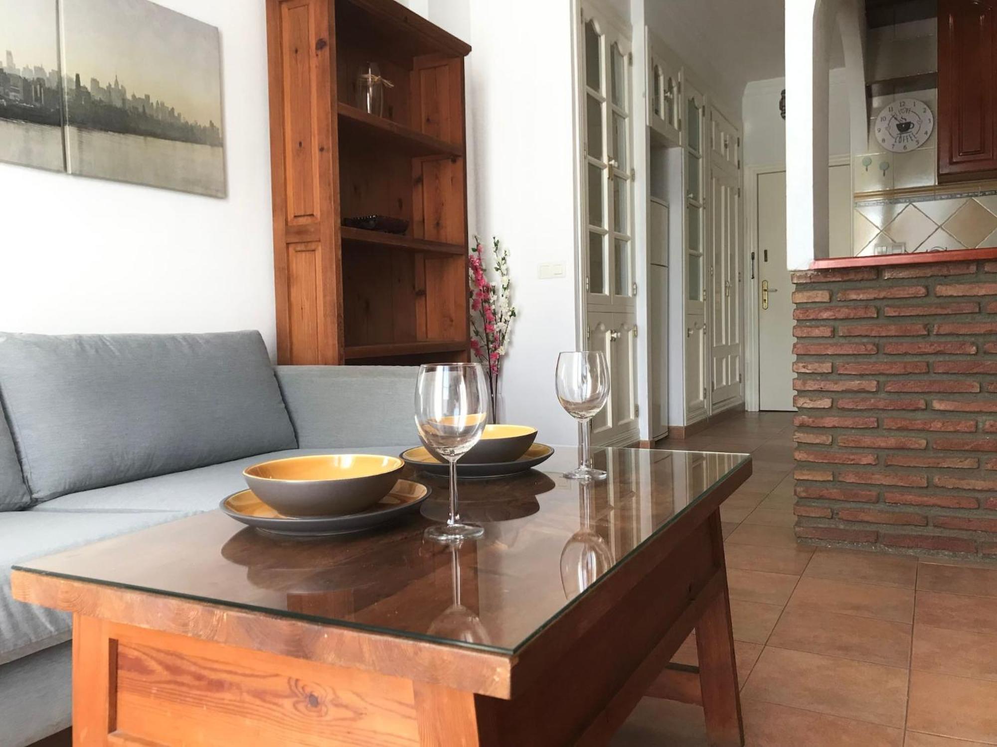 Acogedor En Centro Apartamento Málaga