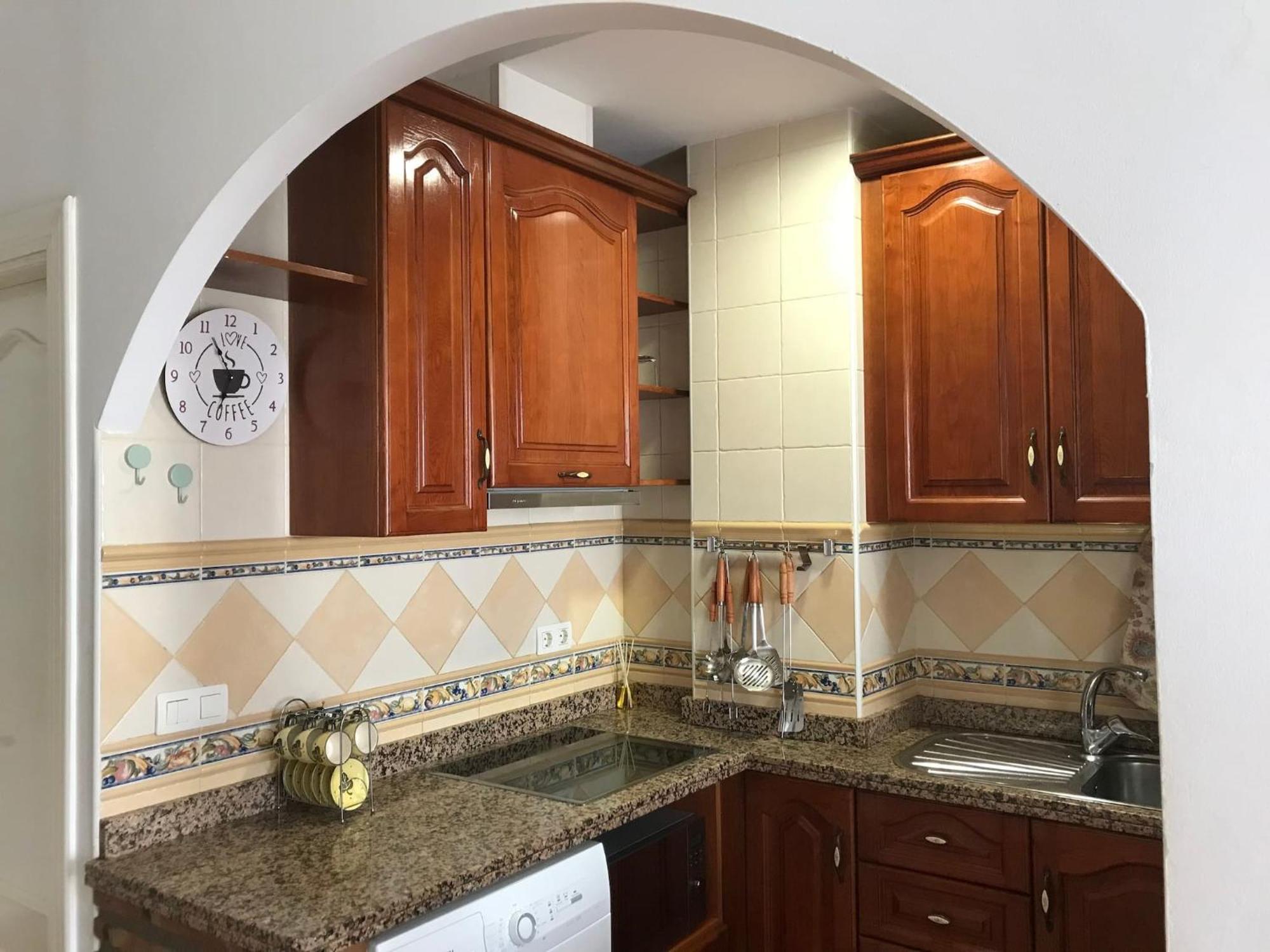 Acogedor En Centro Apartamento