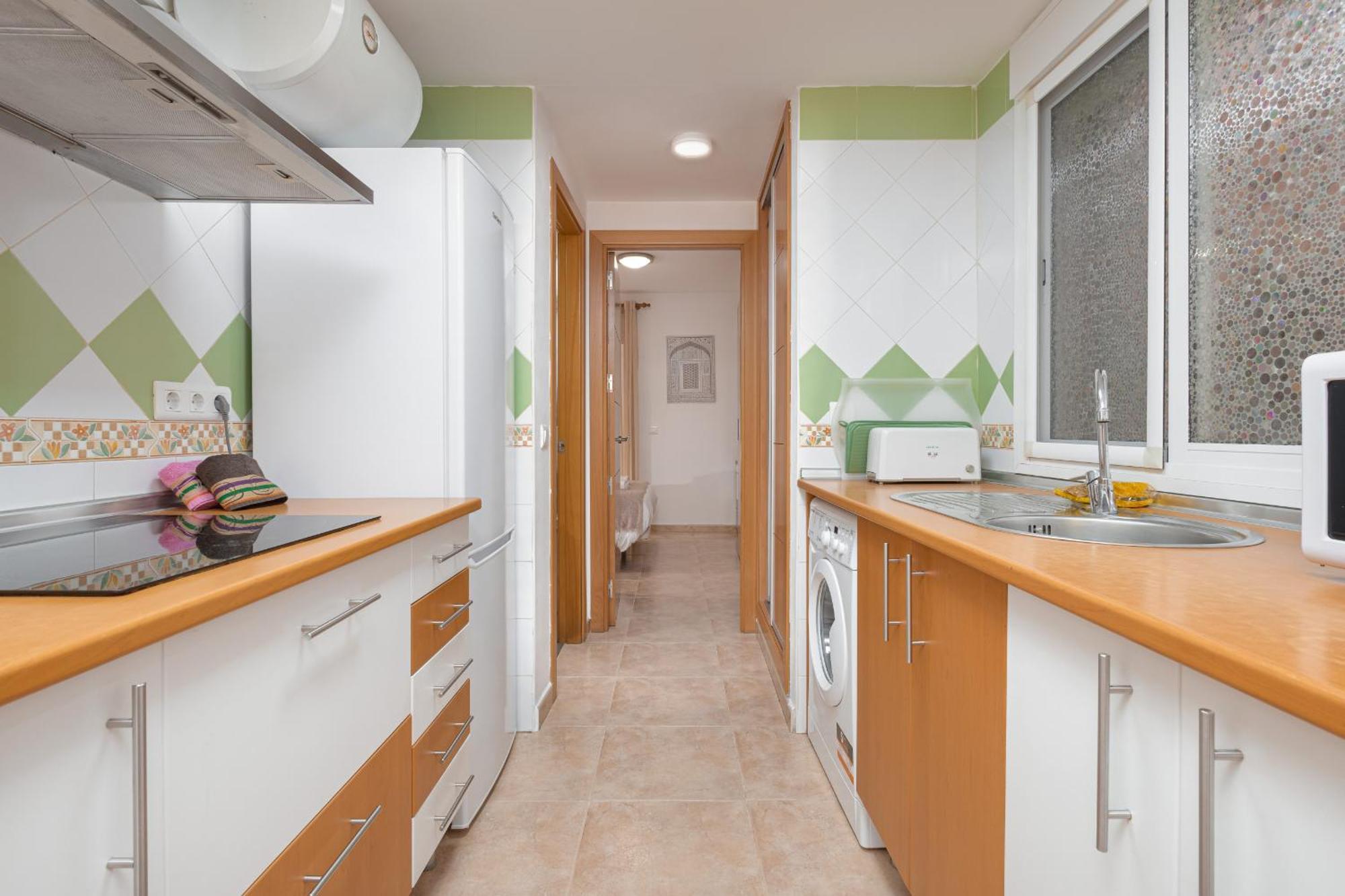 C55 Cosy Close To The Apartment Malaga