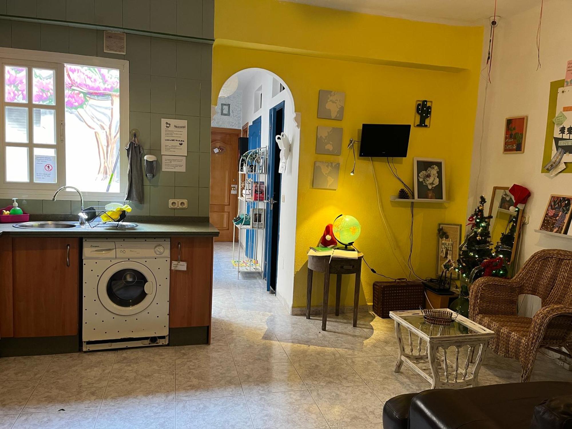 Habitación En Calle Molino Málaga