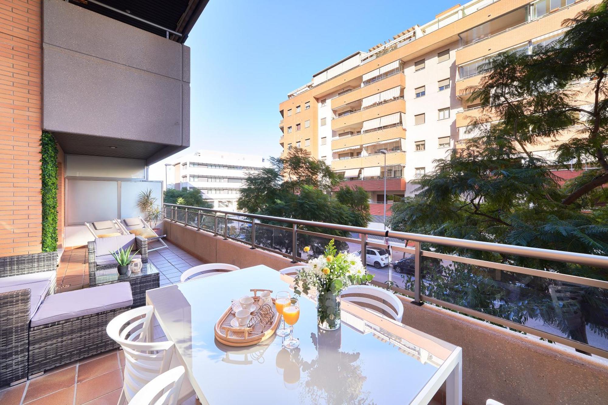 Apartamento Parque Litoral By Solaga Homes Málaga