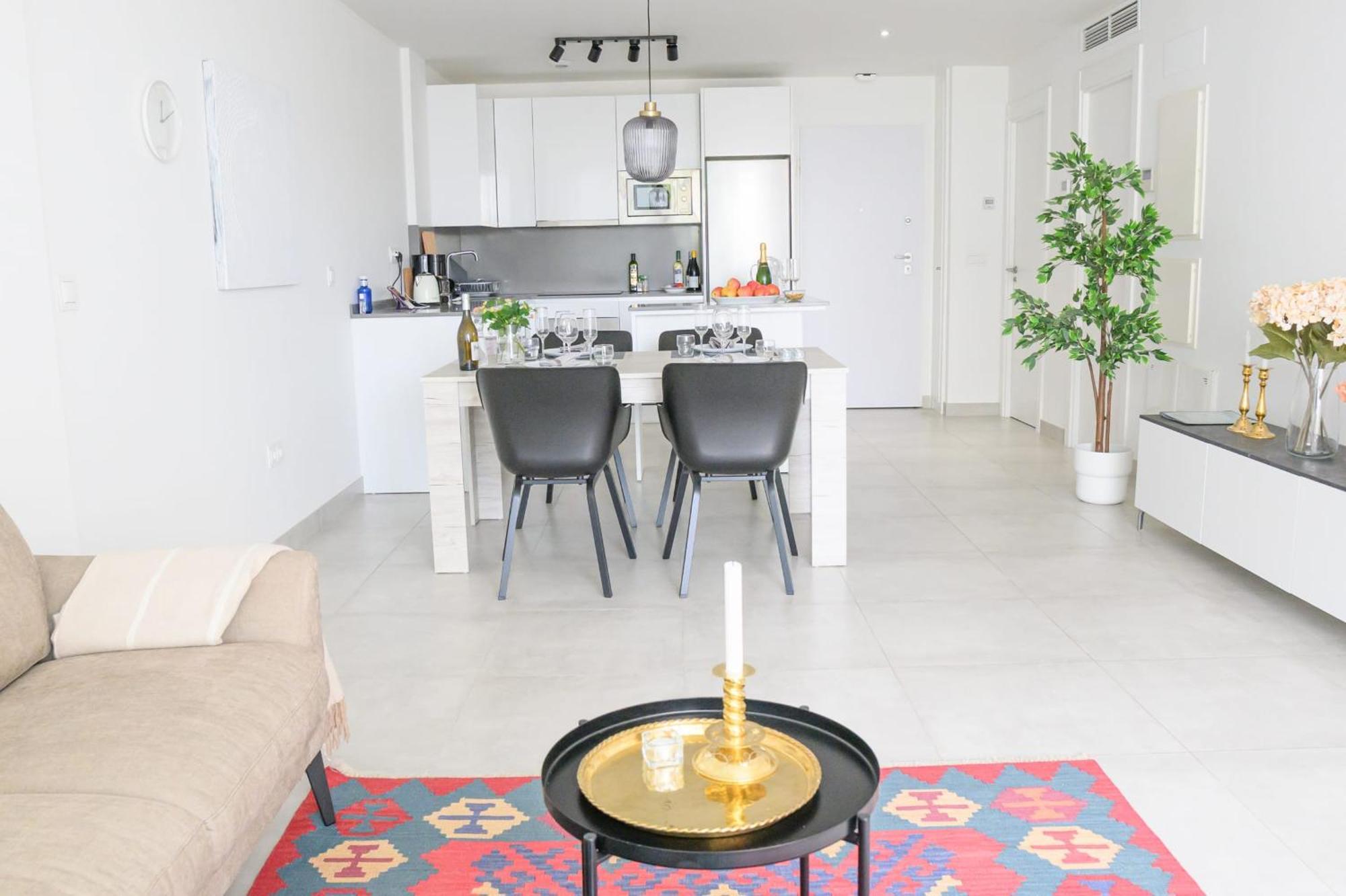 Apartamento Beautiful Modern 2 Bedroom In Casa Banderas, La Cala De Mijas Málaga
