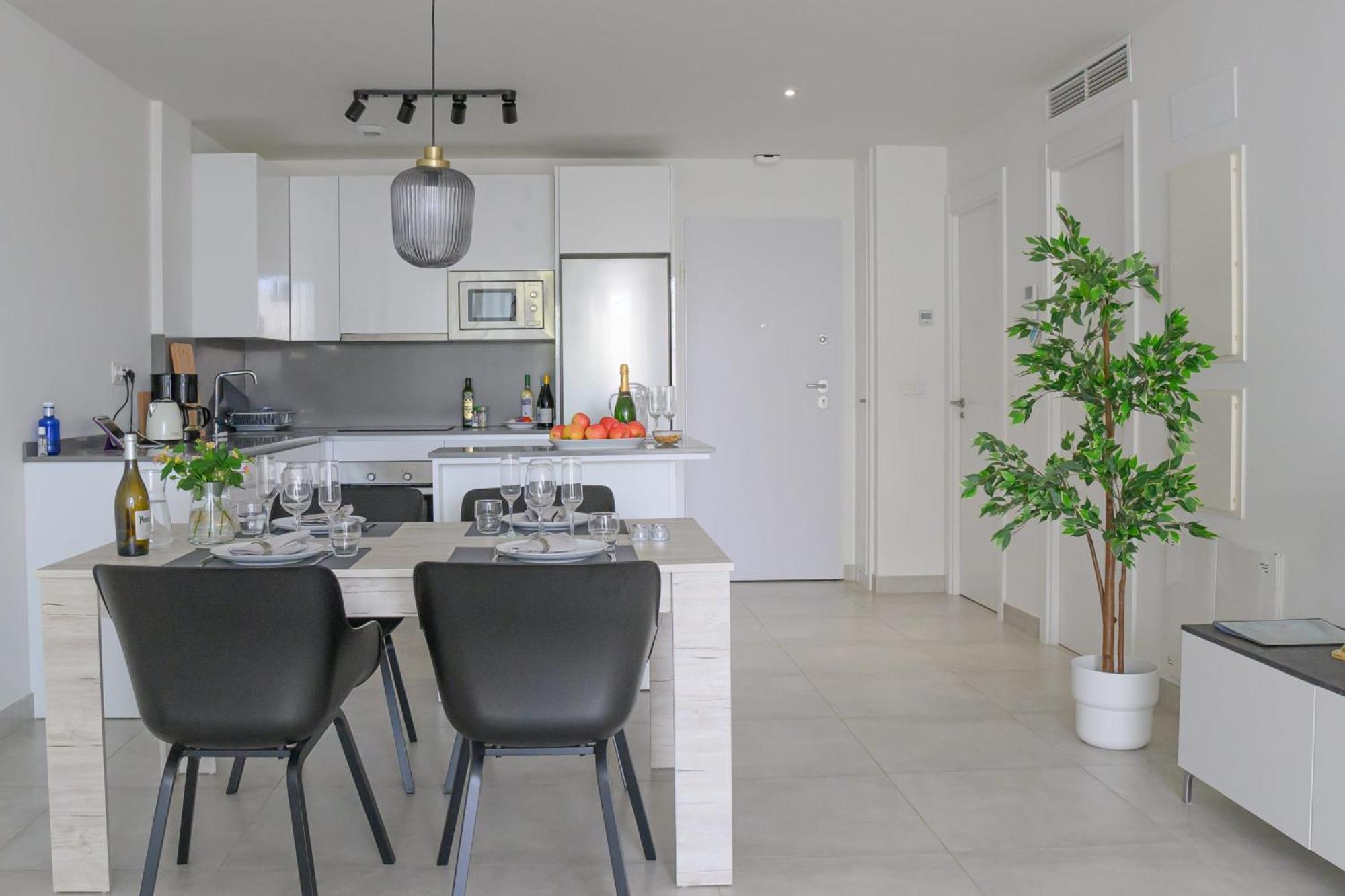 Beautiful Modern 2 Bedroom In Casa Banderas, La Cala De Mijas * Málaga