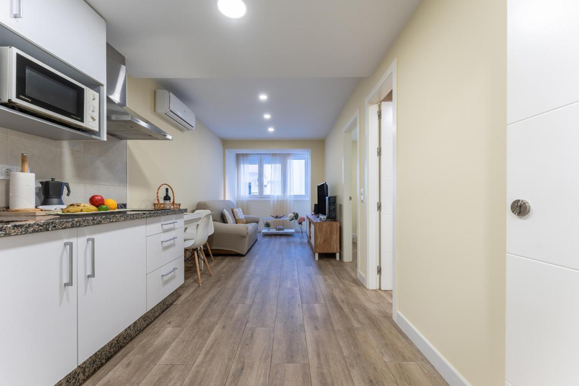 Malagasuite Bermeja Apartamento