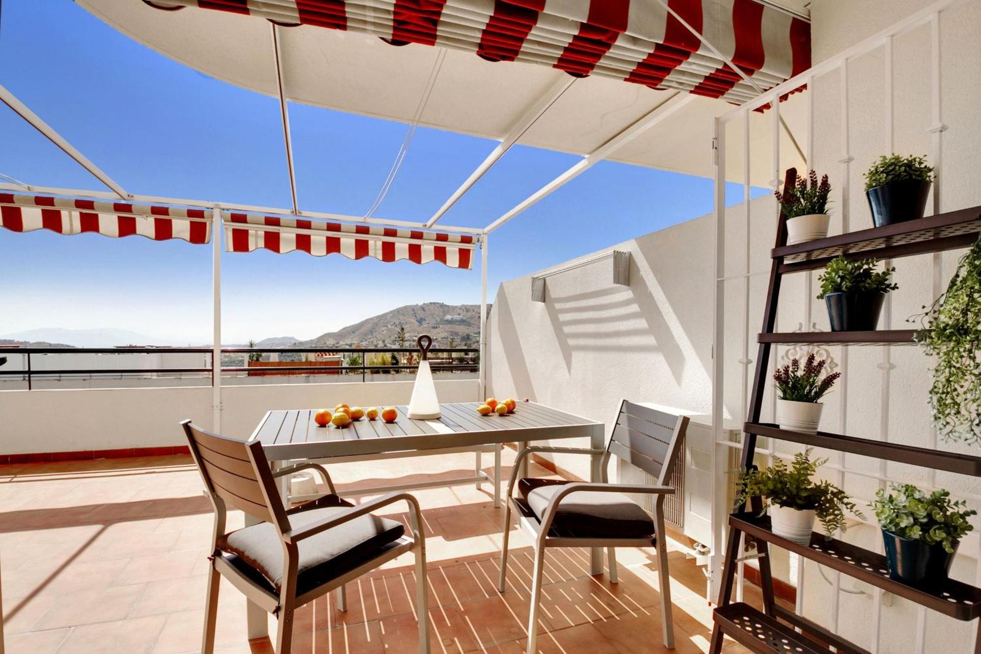Apartamento Del Parque Flats - Golf & Terrace *