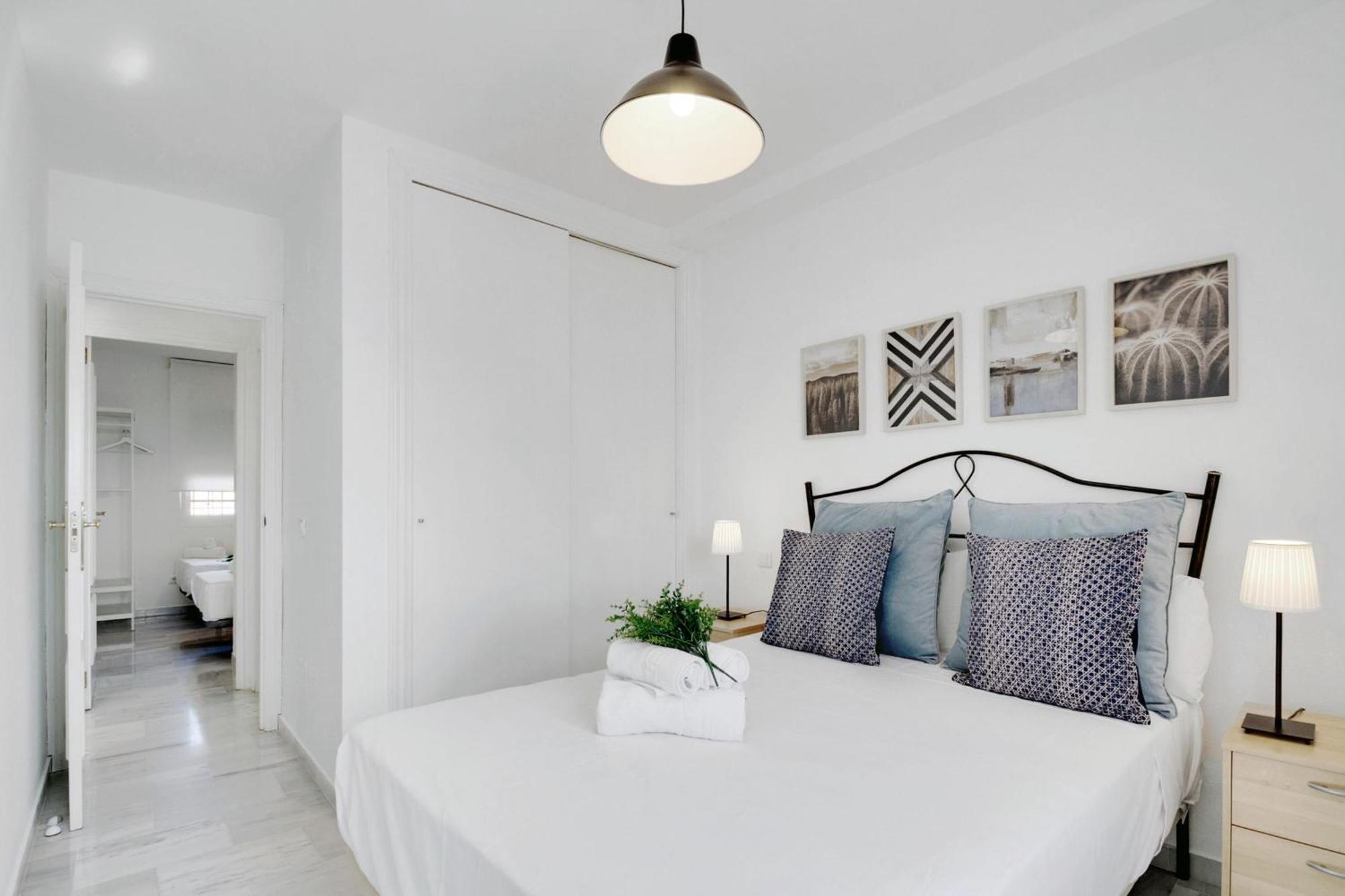 Apartamento Del Parque Flats - Golf & Terrace *