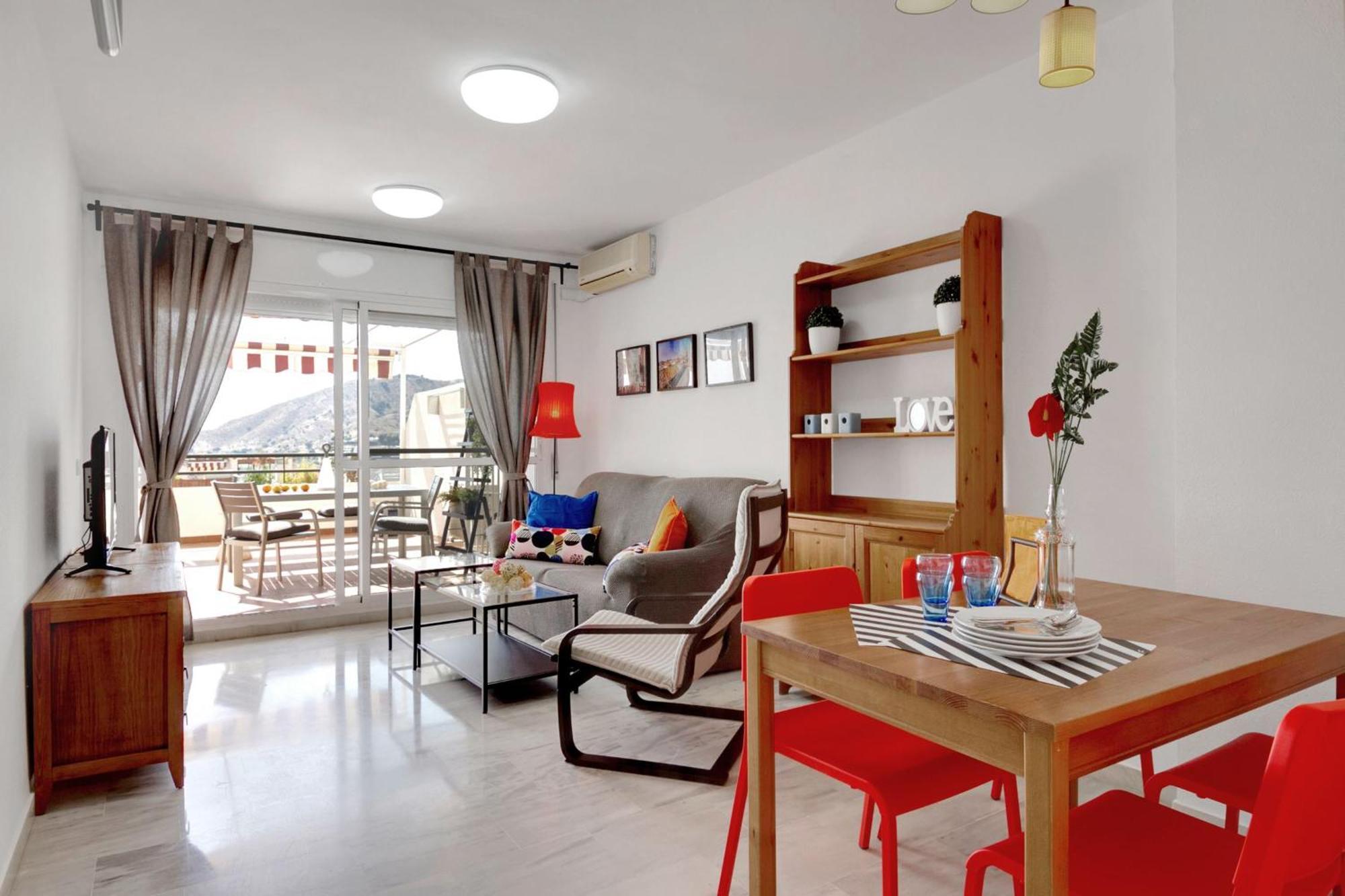 Del Parque Flats - Golf & Terrace Apartamento *