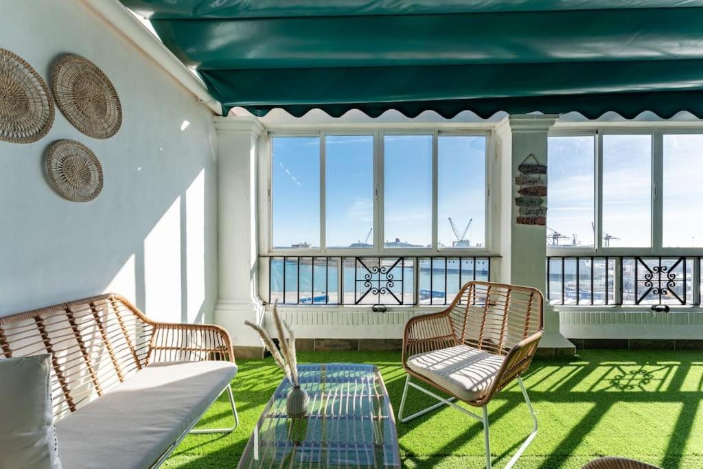Apartamento Luxury Penthouse With Sea View In Soho Málaga