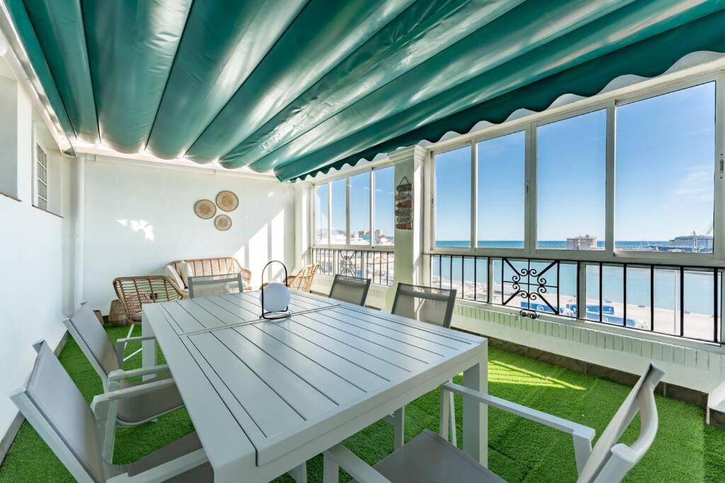Apartamento Luxury Penthouse With Sea View In Soho Málaga
