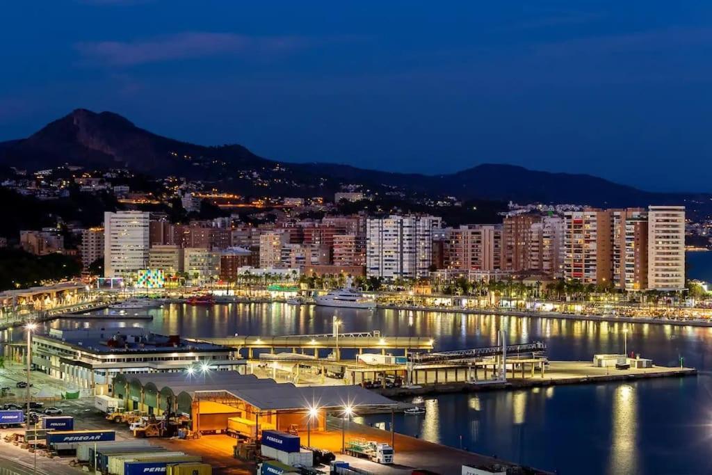 Luxury Penthouse With Sea View In Soho Málaga