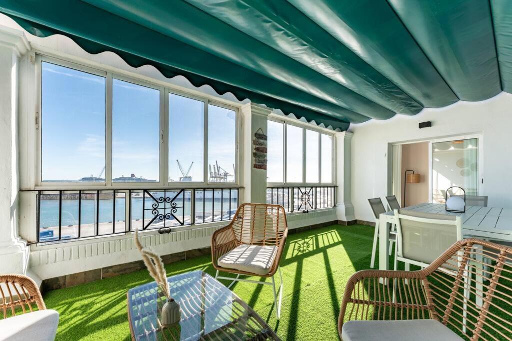 Luxury Penthouse With Sea View In Soho Apartamento Málaga