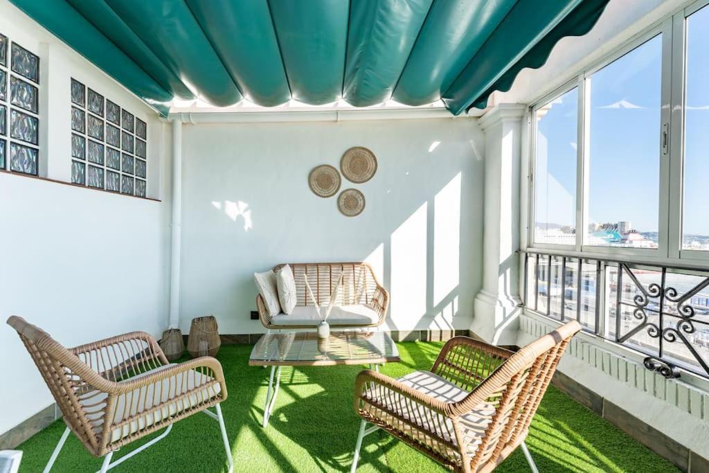 Luxury Penthouse With Sea View In Soho * Málaga