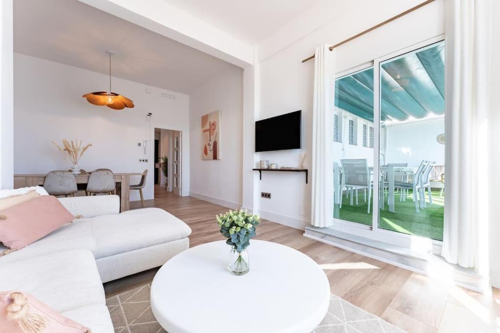 Luxury Penthouse With Sea View In Soho Málaga