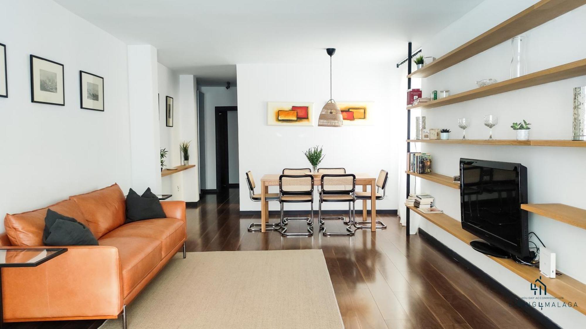 Living4malaga Sun&terrace Penthouse * Malaga