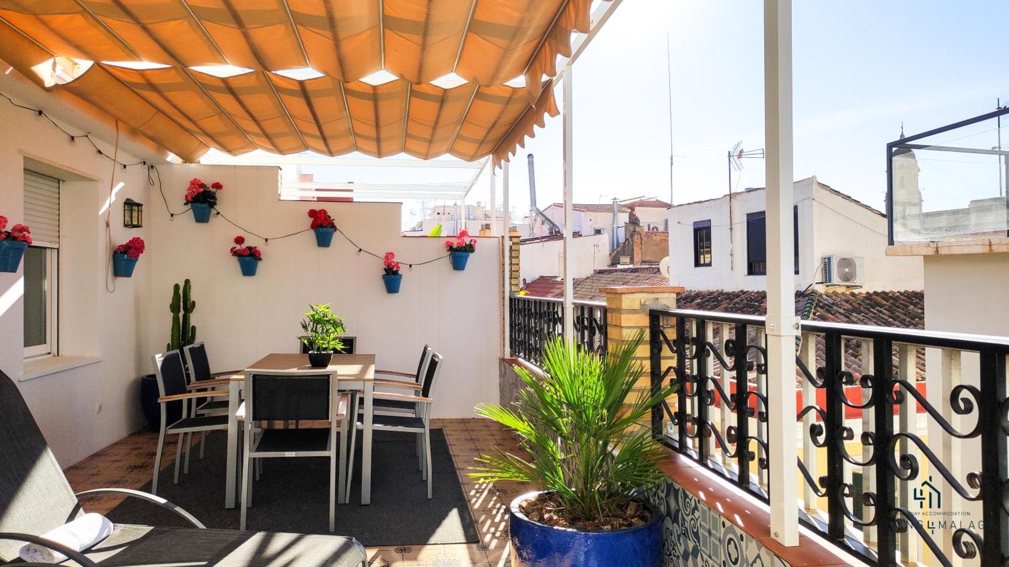 Living4malaga Sun&terrace Penthouse Apartment Malaga