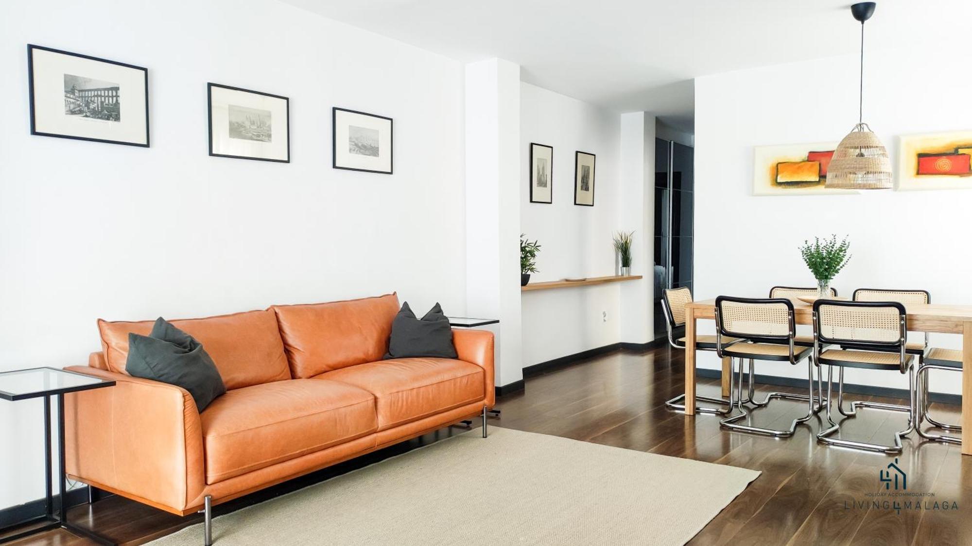 Living4malaga Sun&terrace Penthouse Apartment *