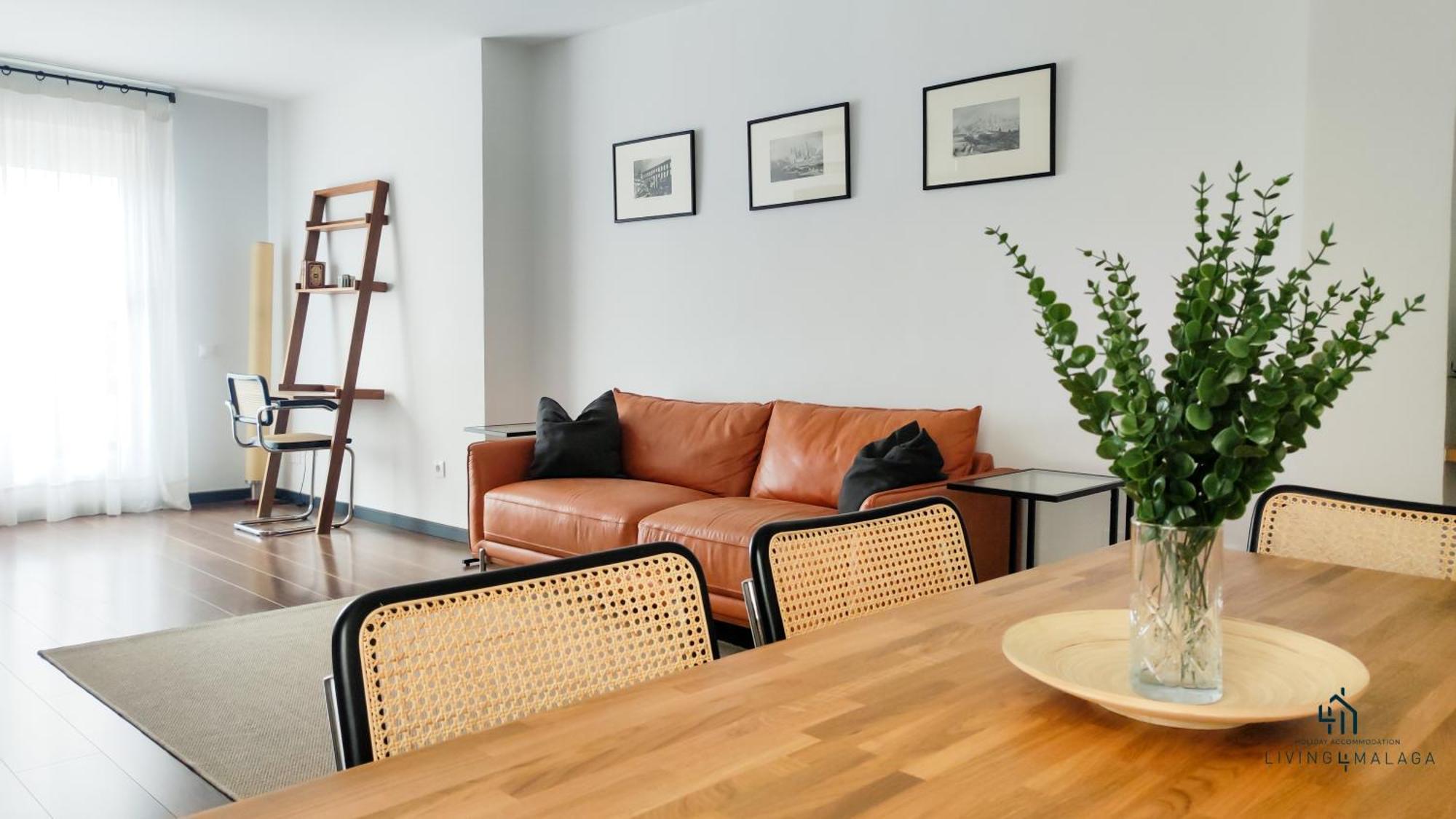 Apartment Living4malaga Sun&terrace Penthouse