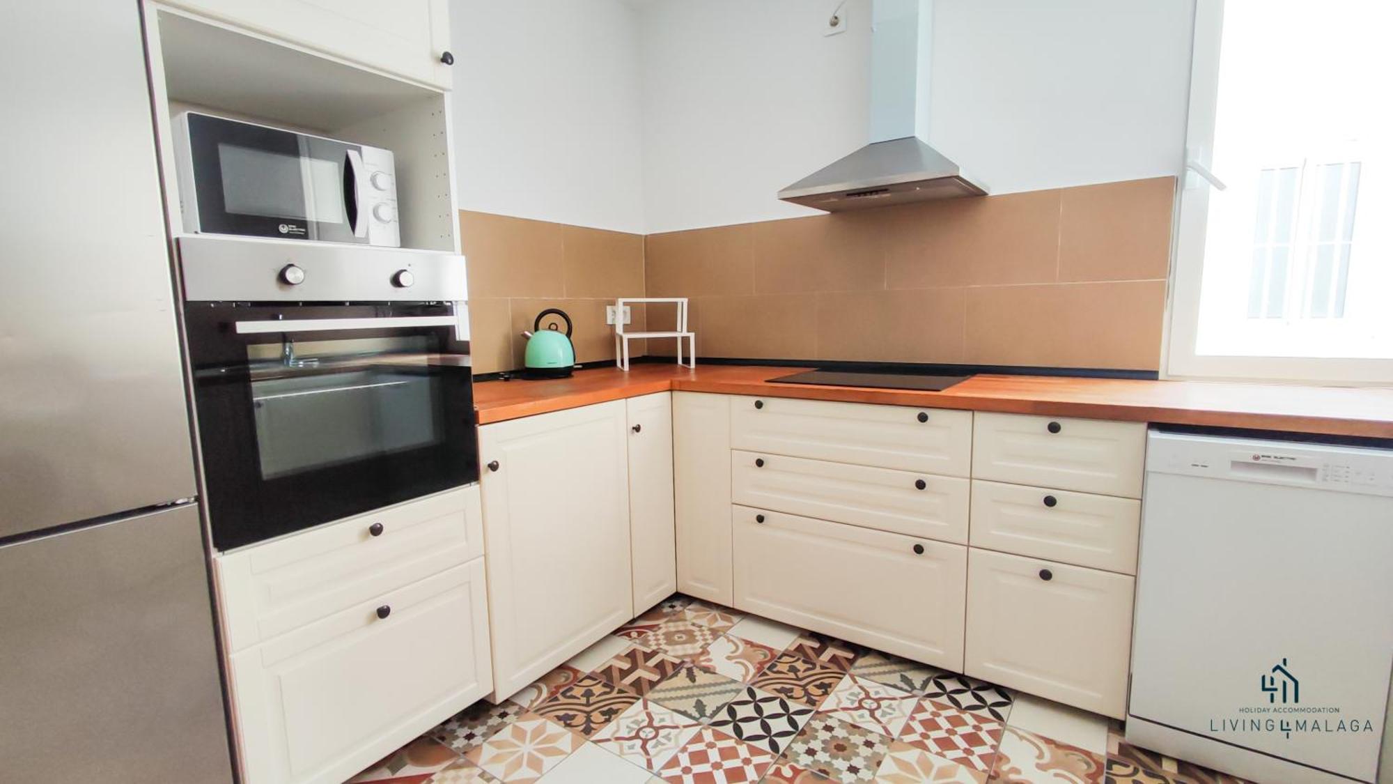 Apartment Living4malaga Sun&terrace Penthouse *