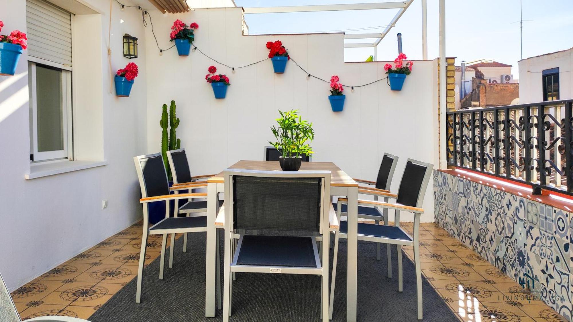 Living4malaga Sun&terrace Penthouse Apartment *