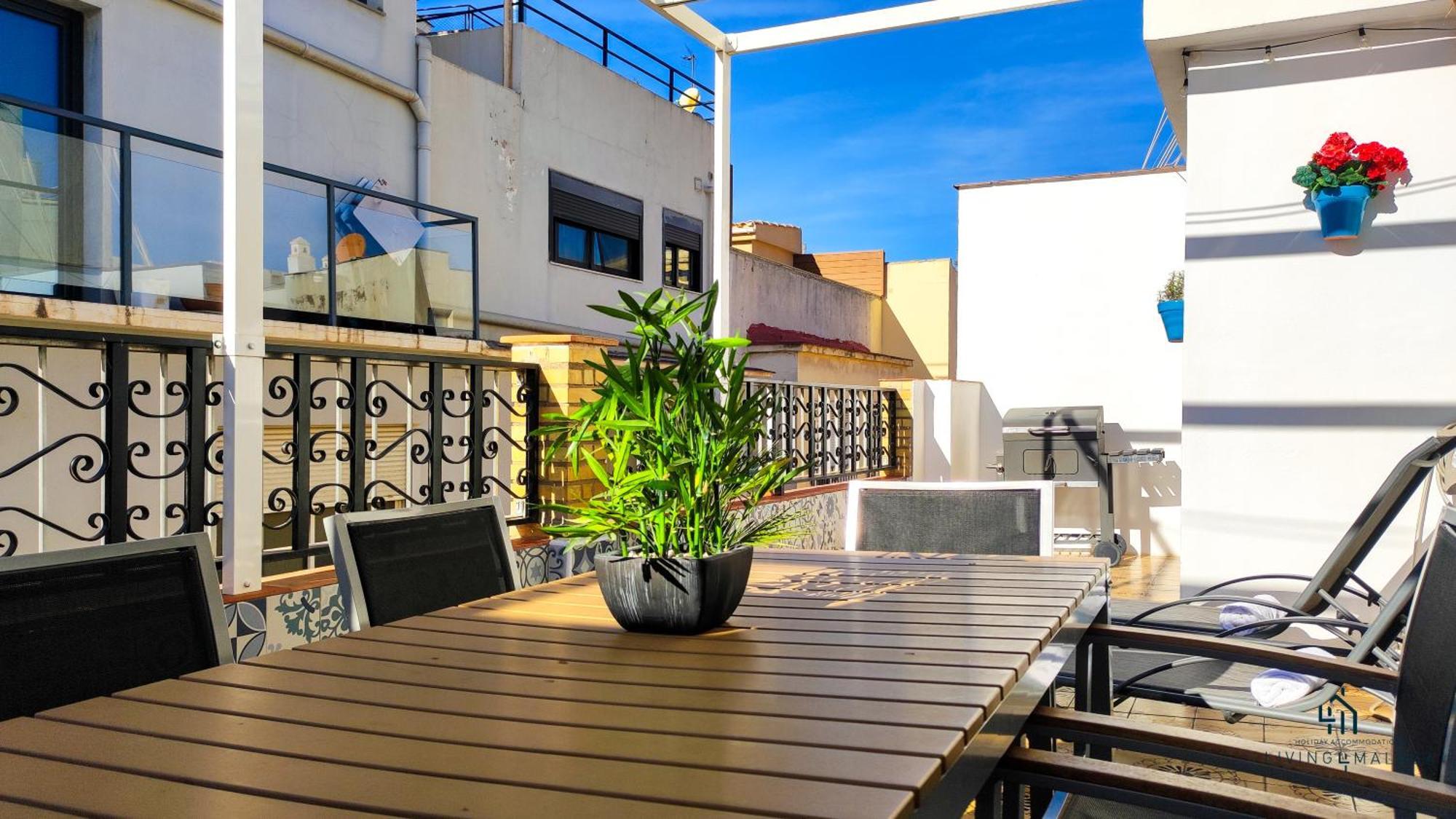 Living4malaga Sun&terrace Penthouse * Malaga