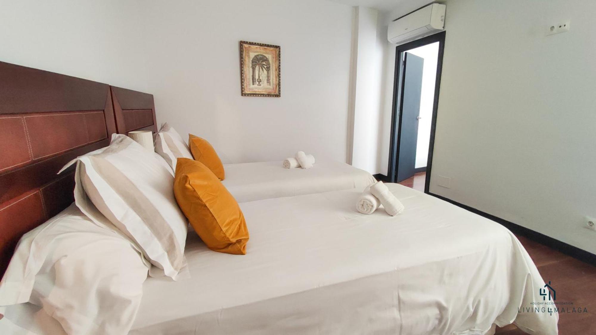 Apartment Living4malaga Sun&terrace Penthouse *
