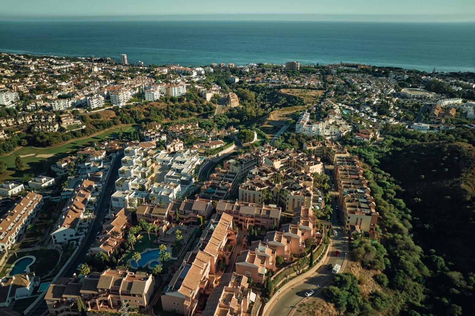 Apartamento Cozy Penthouse Riviera Del Sol Málaga