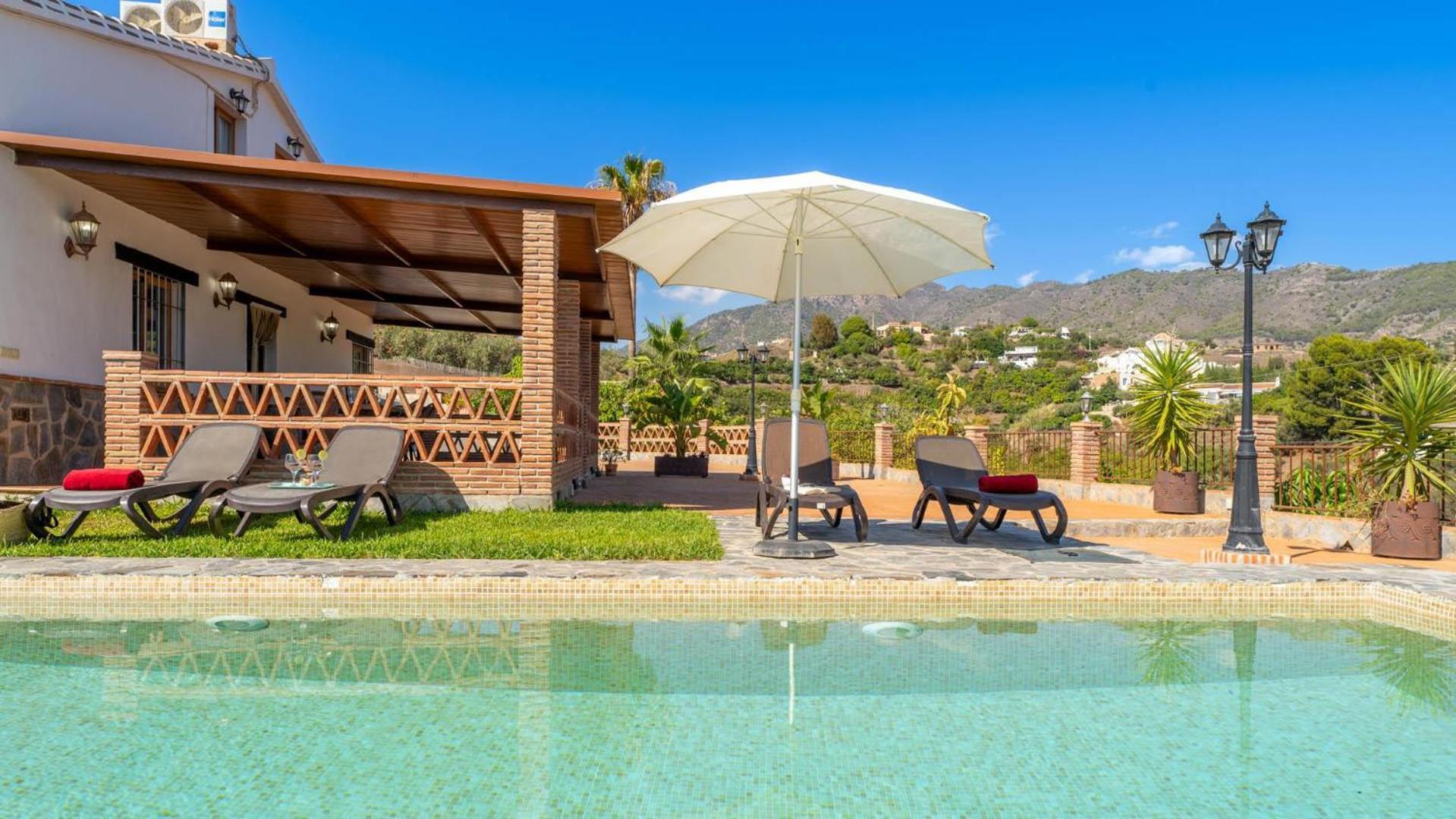 Country Frigiliana Villa Málaga
