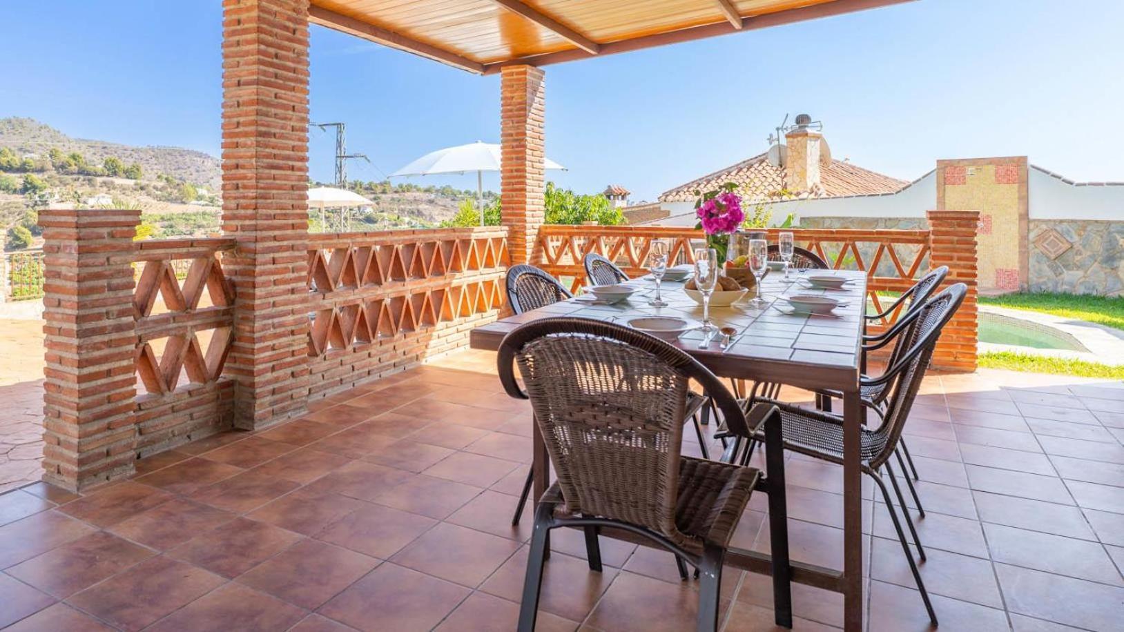 Country Frigiliana Villa