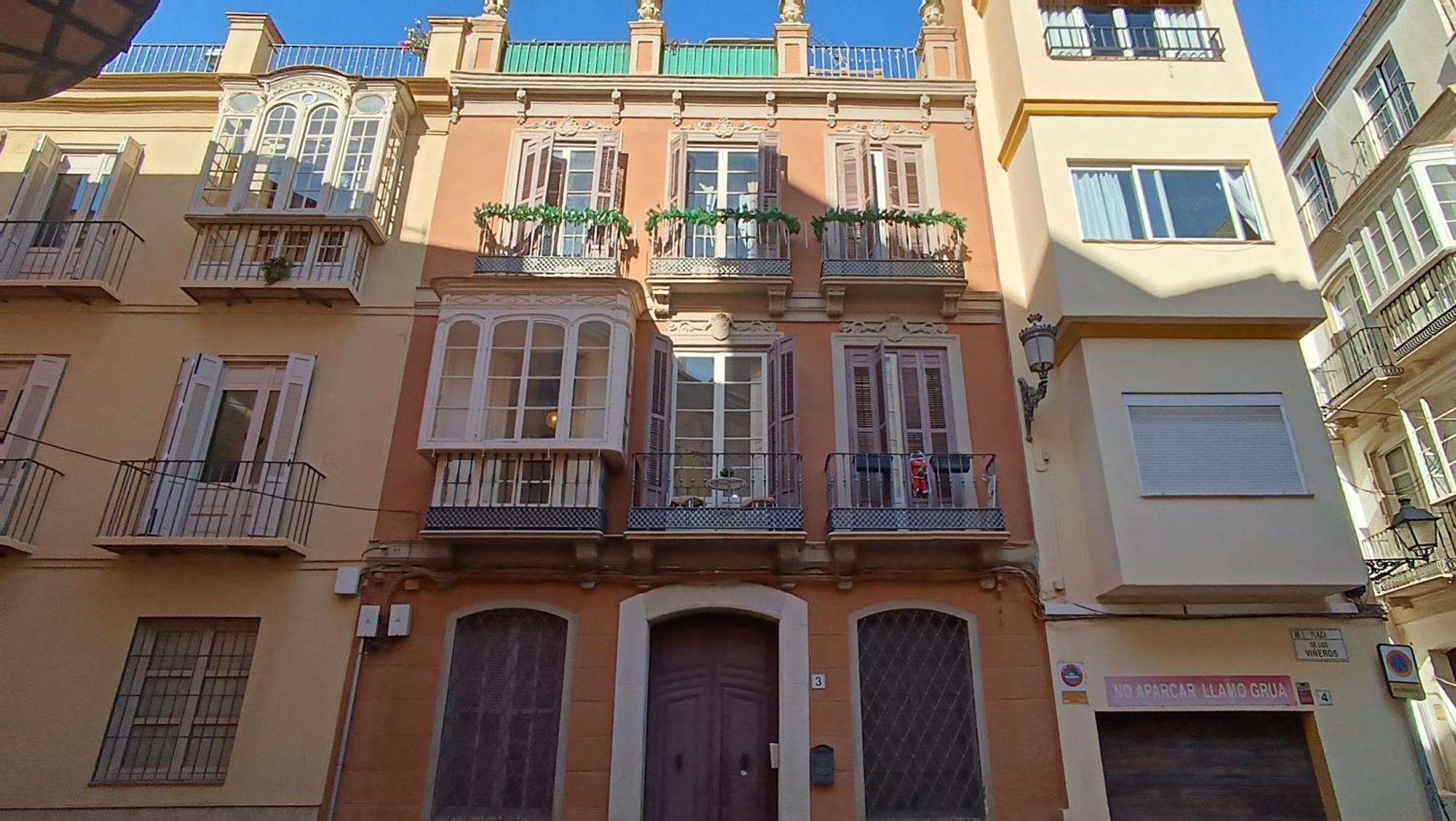 En Centro Historico Habitación en casa particular Málaga