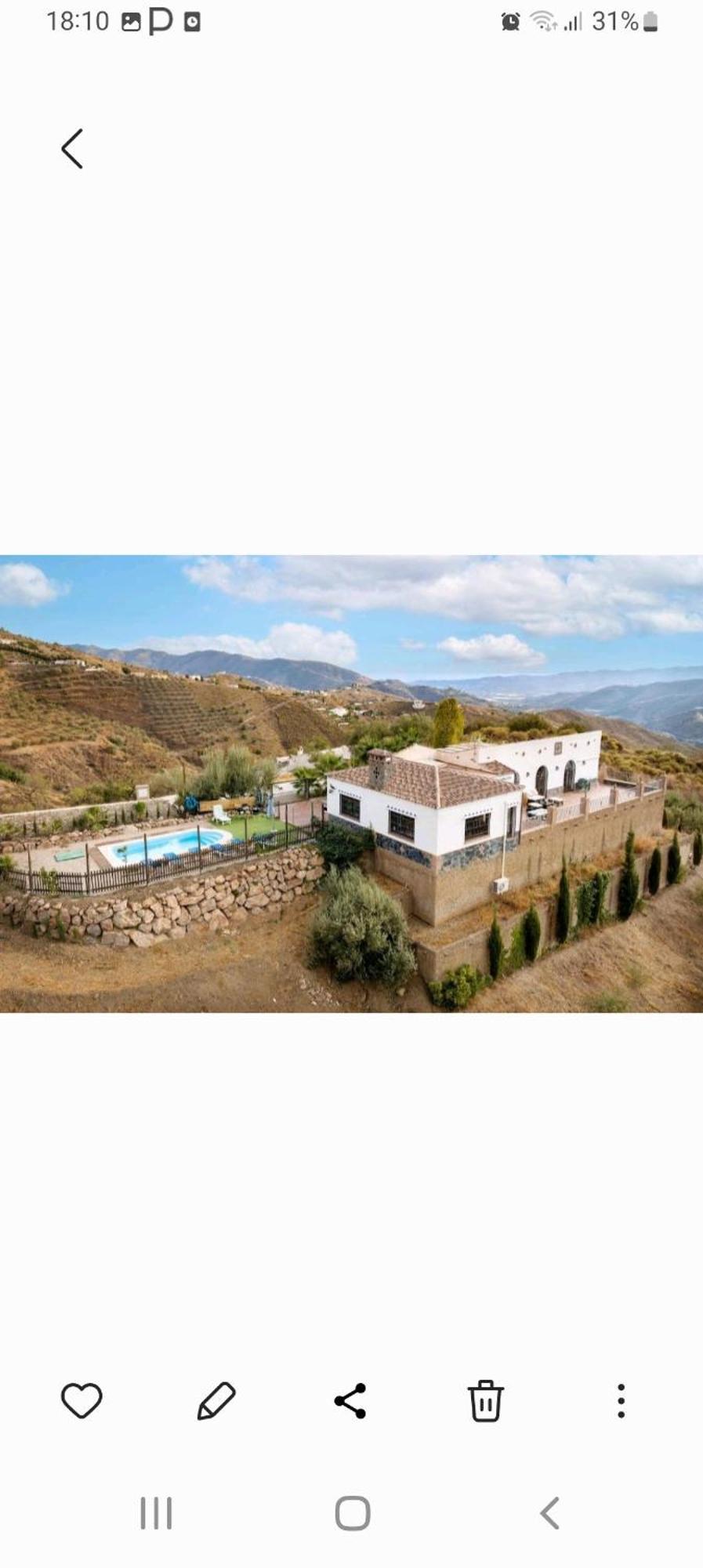 Casa La Vina De La Tireta Málaga