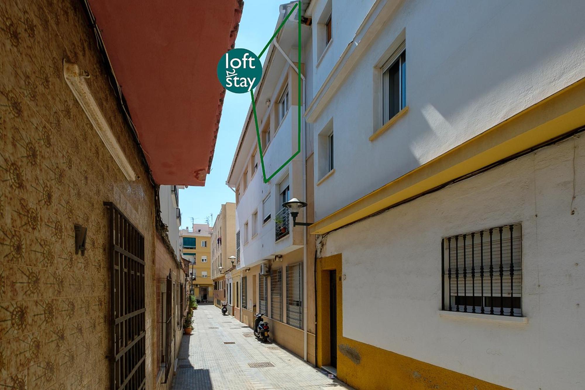 Apartamento Loft2stay.com Málaga
