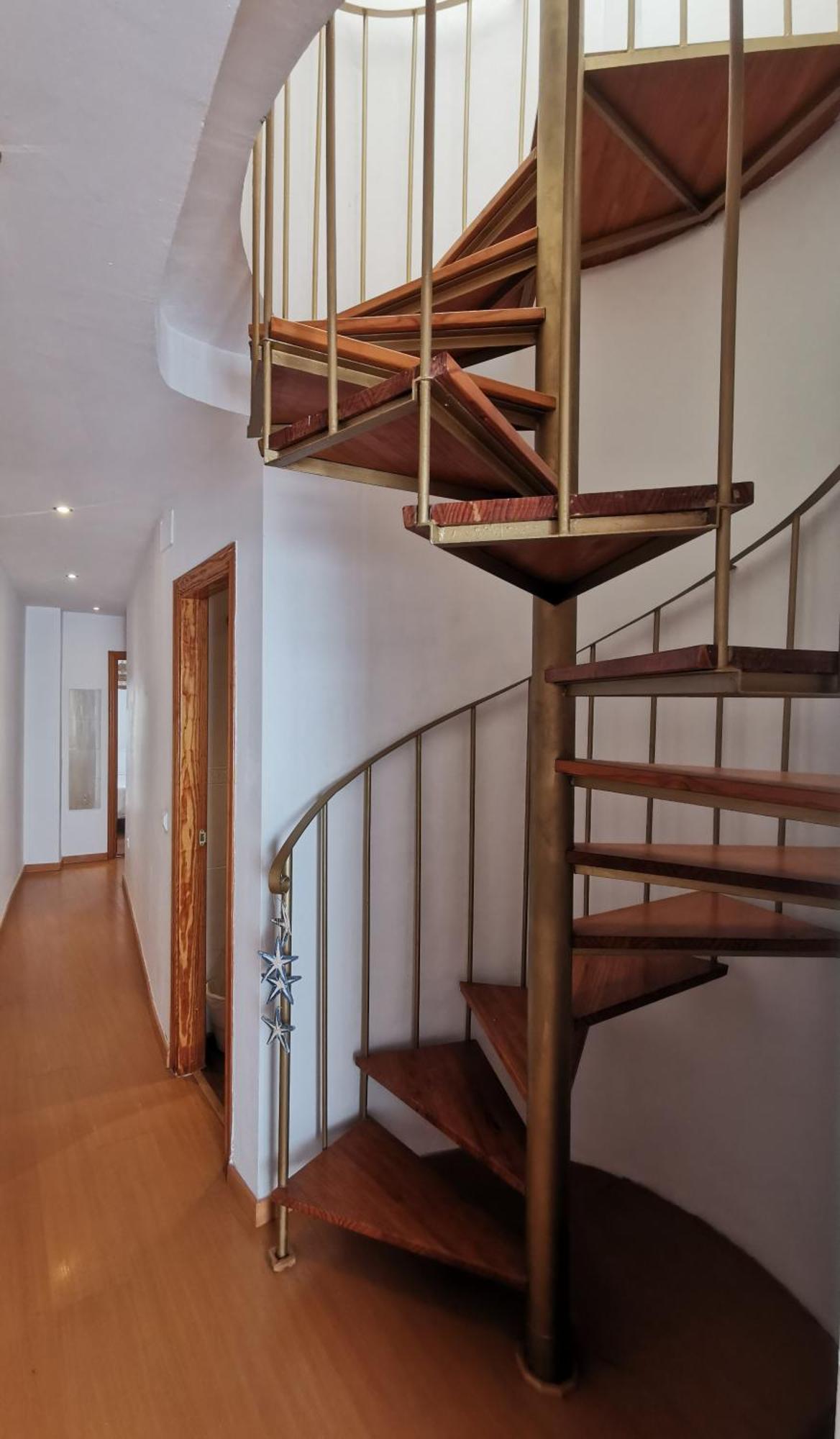 Apartamento Atico Con Vistas Centro Historico / Terraza 40 M Málaga