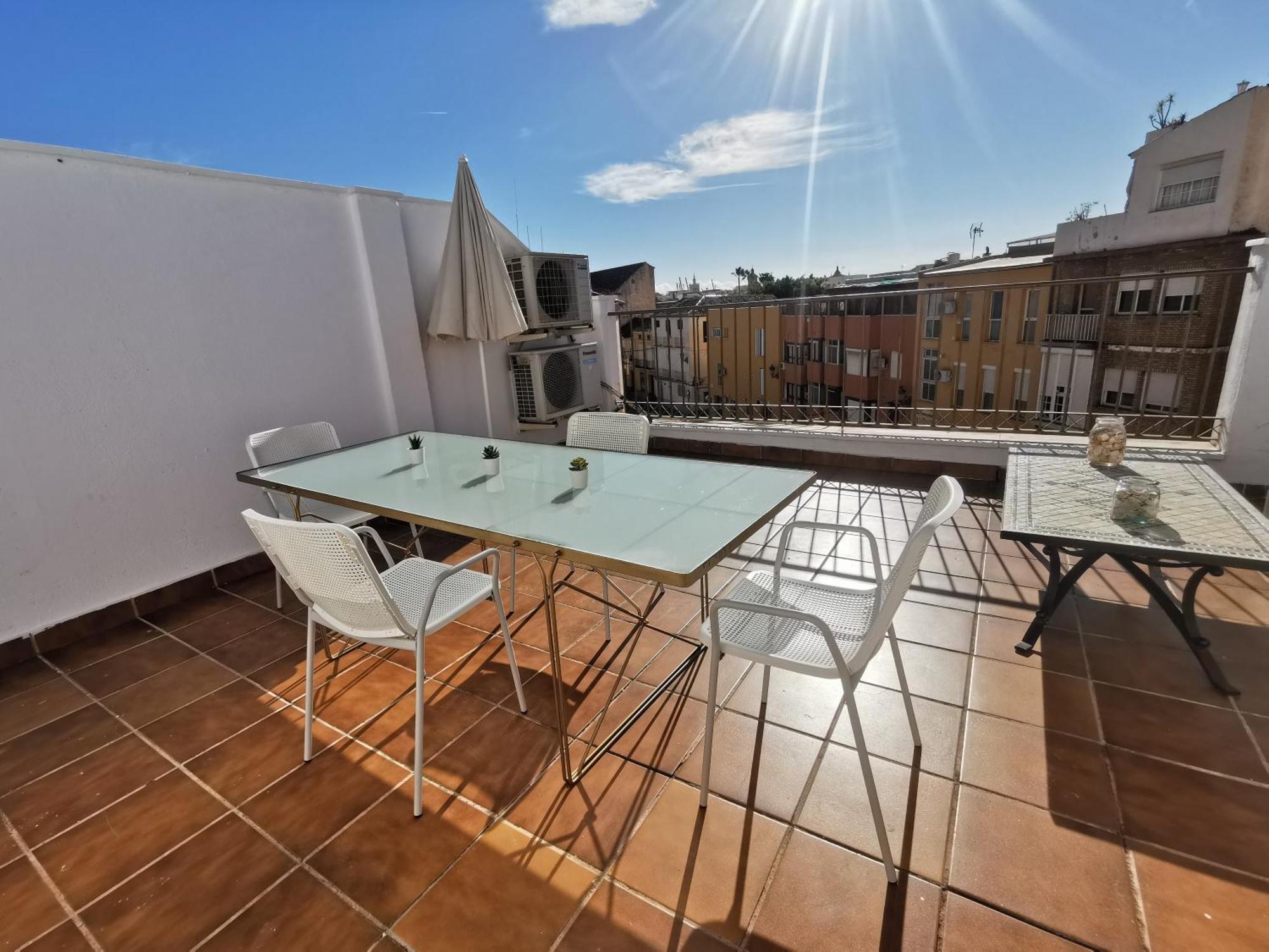 Apartamento Atico Con Vistas Centro Historico / Terraza 40 M