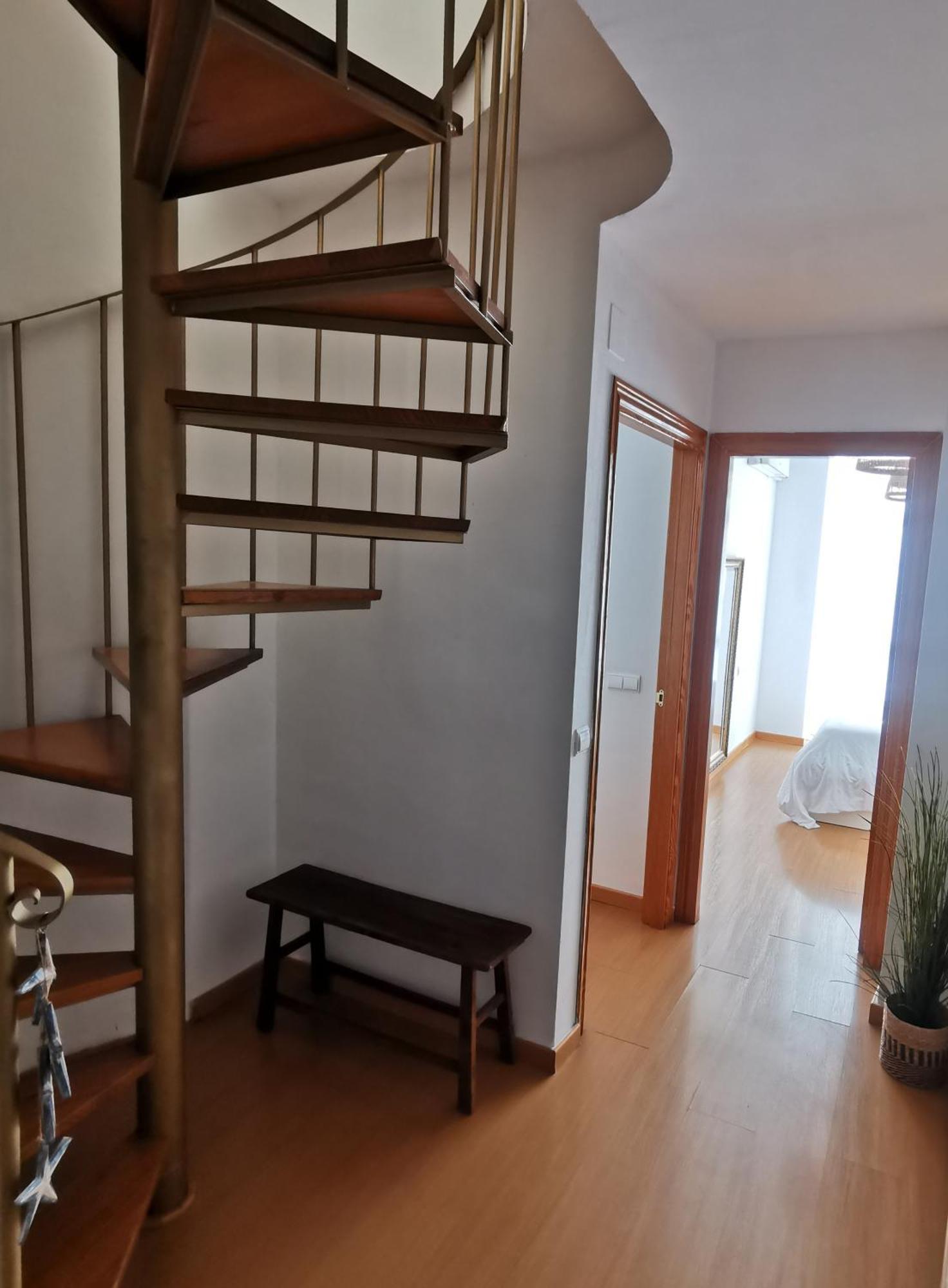 Atico Con Vistas Centro Historico / Terraza 40 M Apartamento
