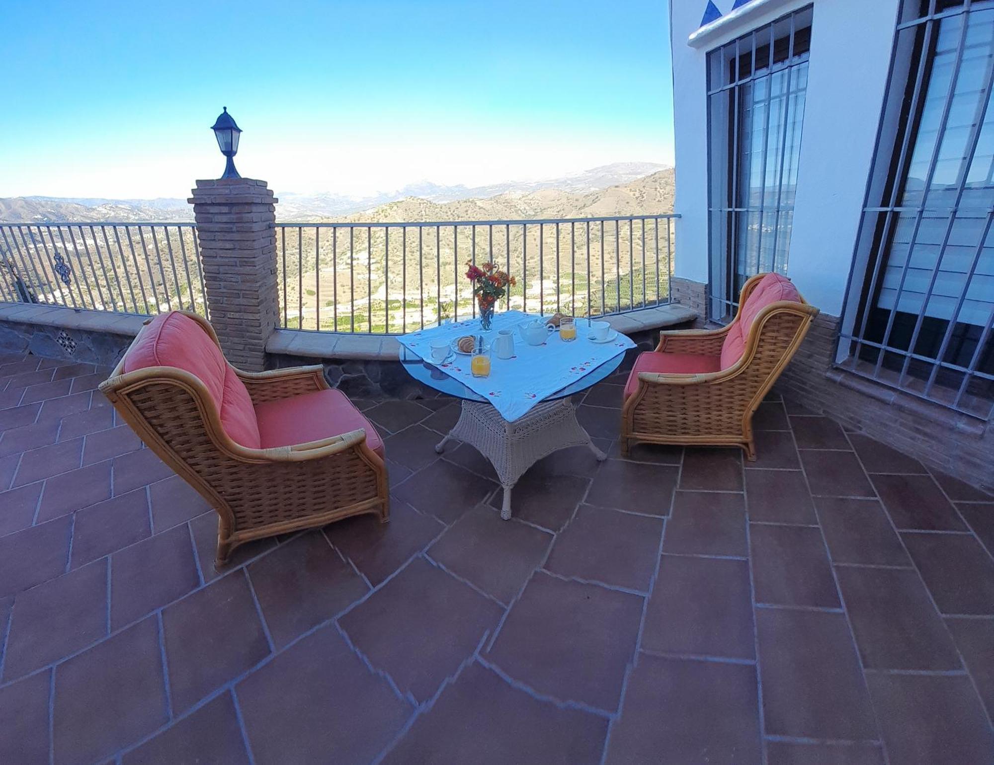 Villa Casa La Vina De La Tireta Málaga