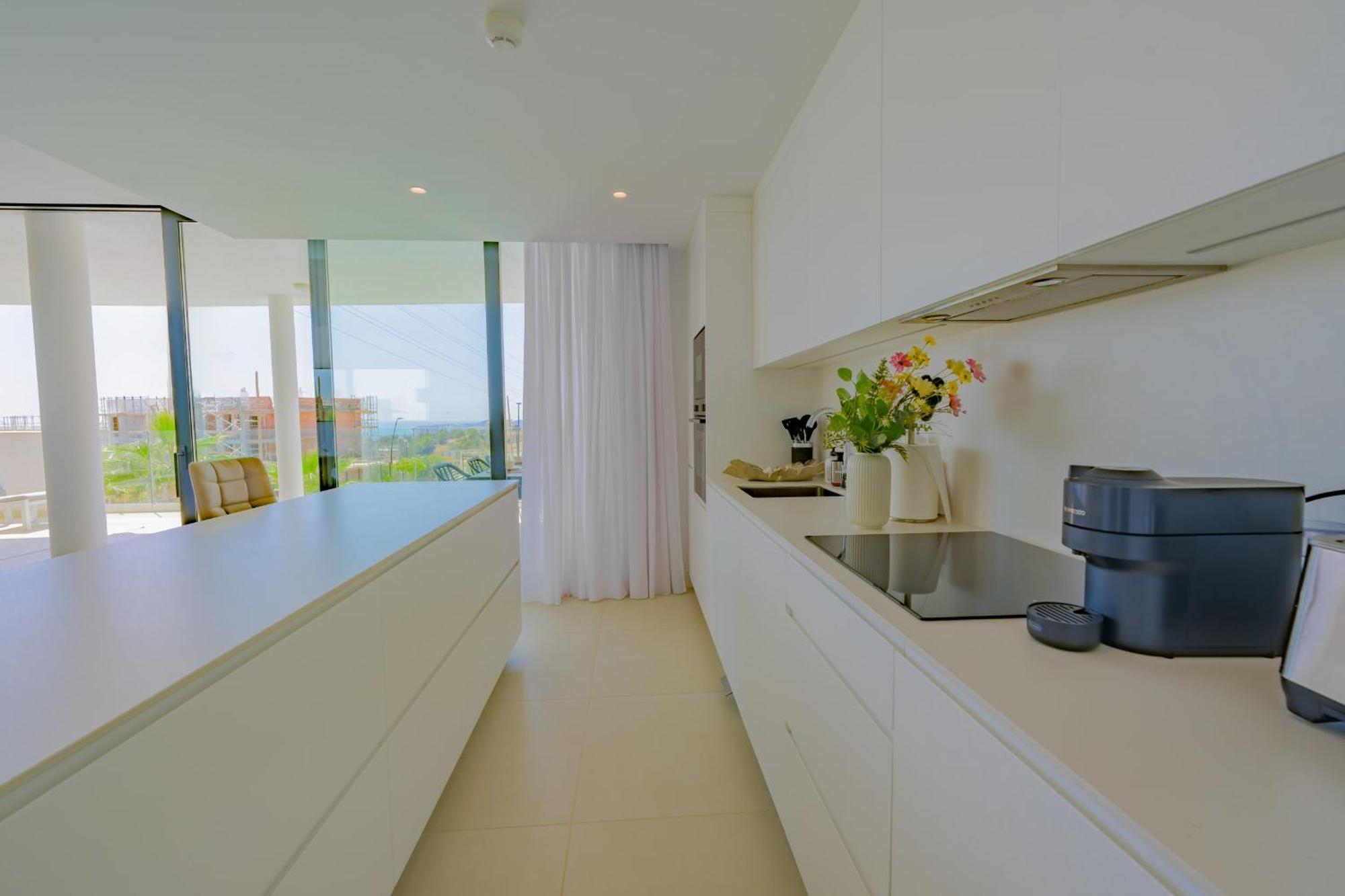 Apartamento Amazing 3 Bedroom With Seaviews In Higueron *